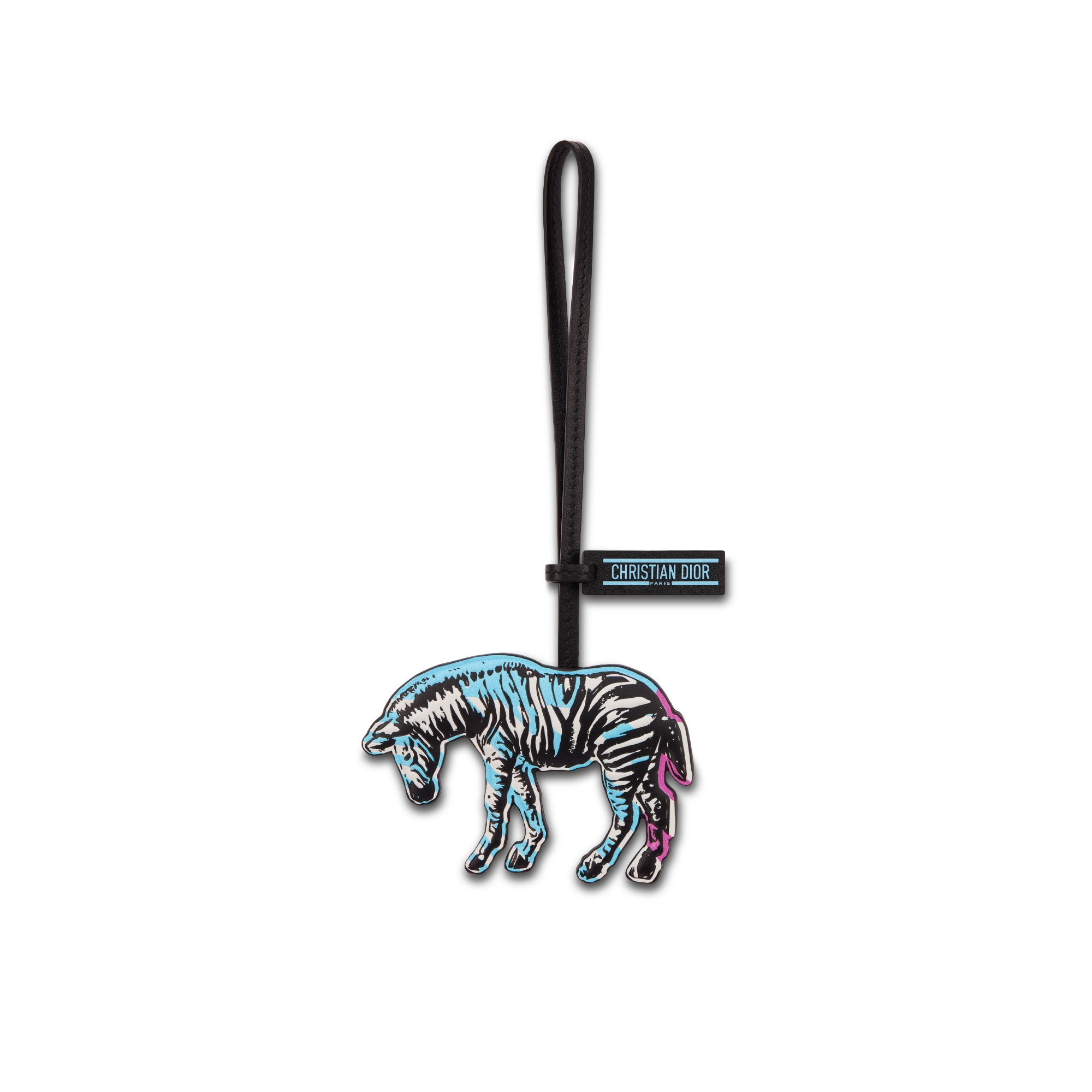 Animals Charm Multicolor Calfskin | DIOR