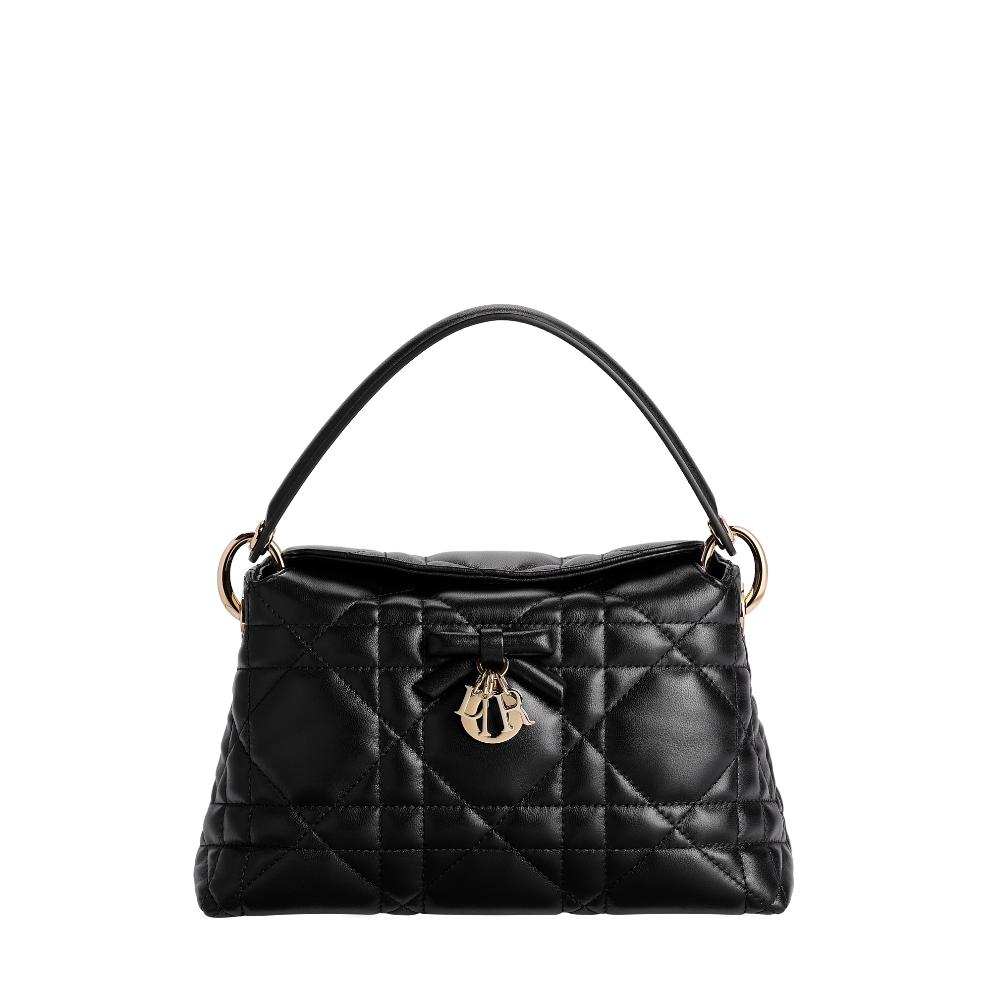  Black Macrocannage Lambskin