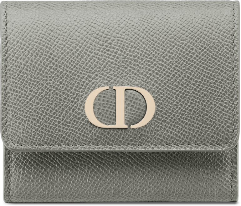 DIOR | 30 Montaigne Lotus ウォレット グレインドカーフスキン 