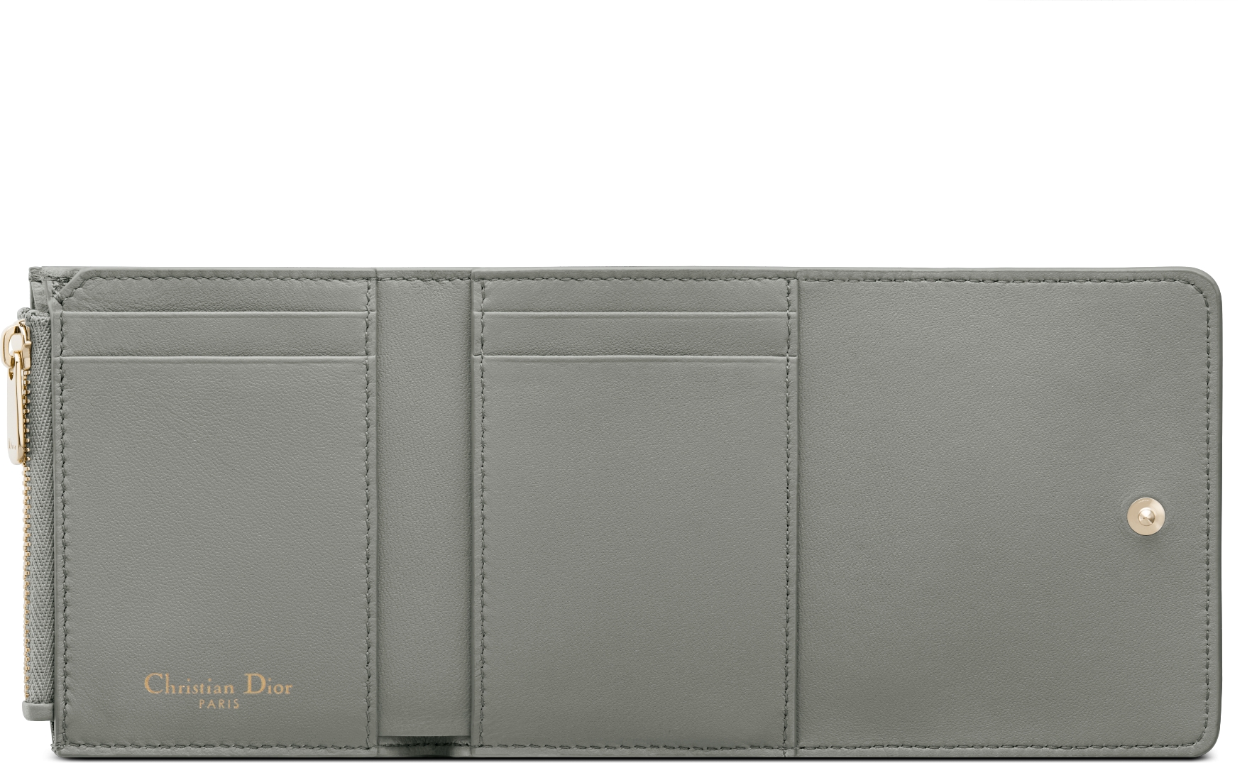 DIOR | 30 Montaigne Lotus ウォレット グレインドカーフスキン