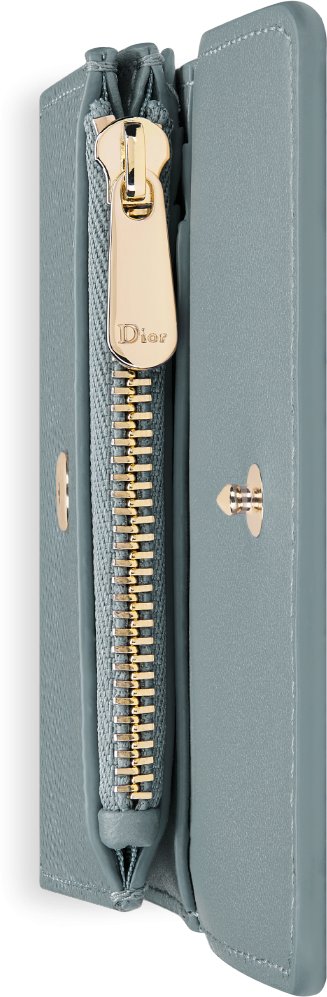30 Montaigne Lotus Wallet Top shot view