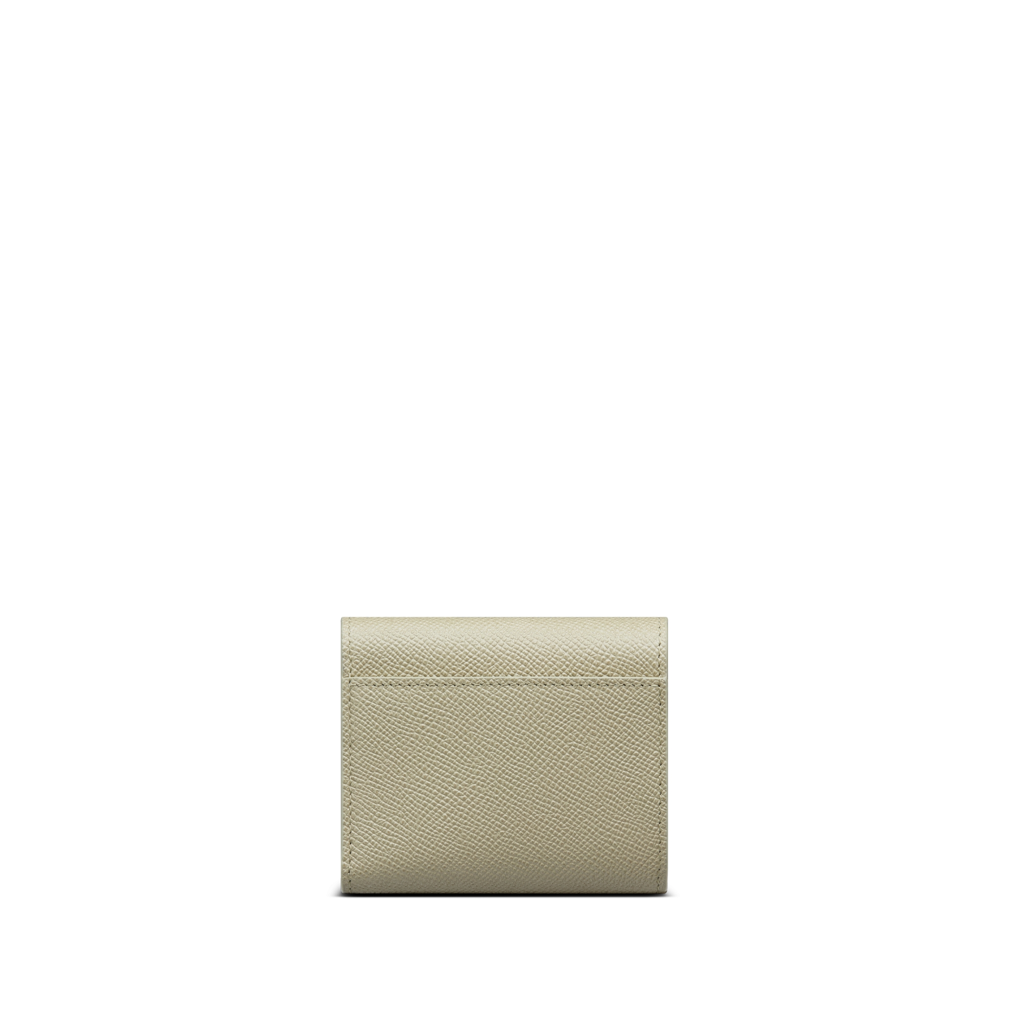 30 Montaigne Lotus Wallet Sage Green Grained Calfskin E08