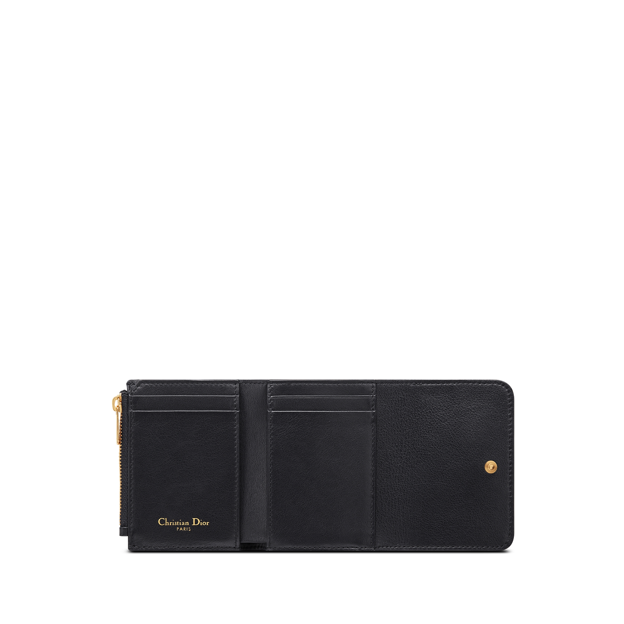 30 Montaigne Lotus Wallet Blue Dior Oblique Jacquard E07