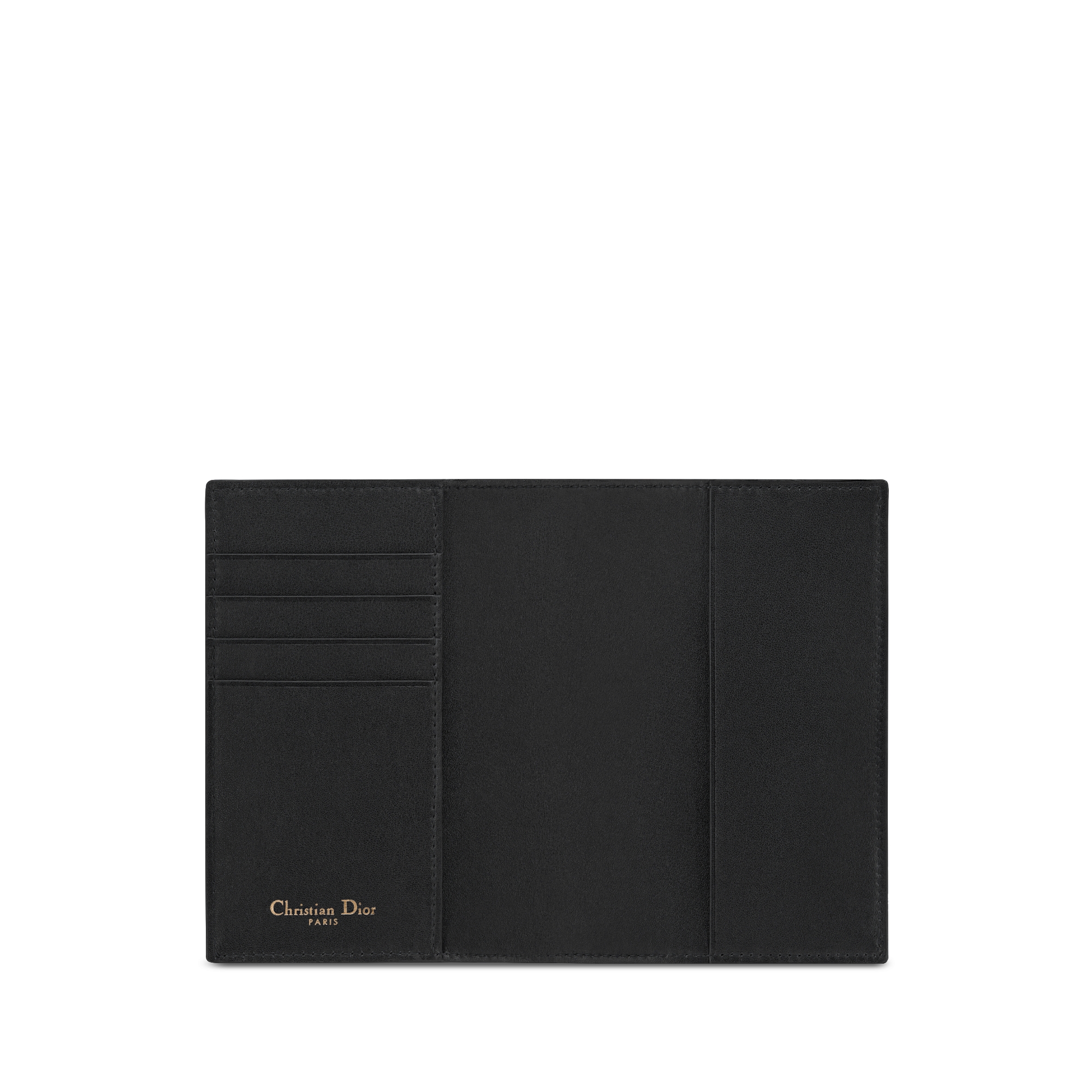 30 Montaigne Passport Holder Blue Dior Oblique Jacquard E07