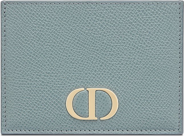 DIOR | 30 Montaigne カードホルダー グレインドカーフスキン