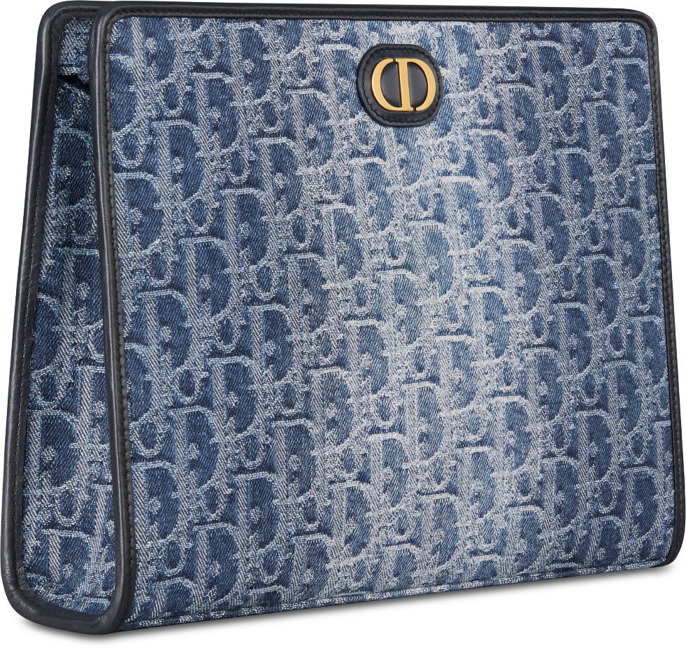 Dior oblique pouch hotsell