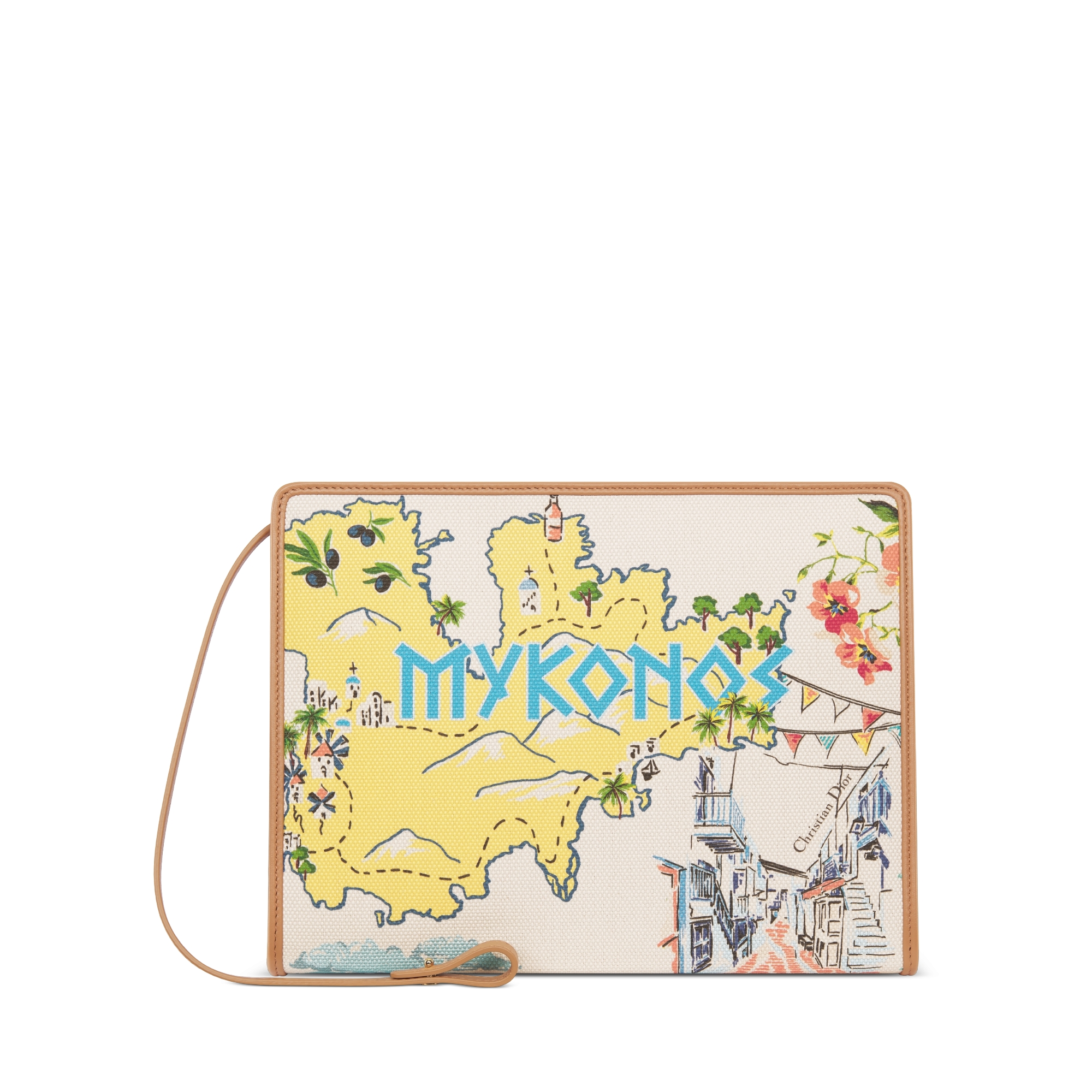 Bolso Lona Algodón Bolso De Mano Cavallini - Lona 100% Algodón, Multicolor, 13x17 Pulgadas Bolso Ligero