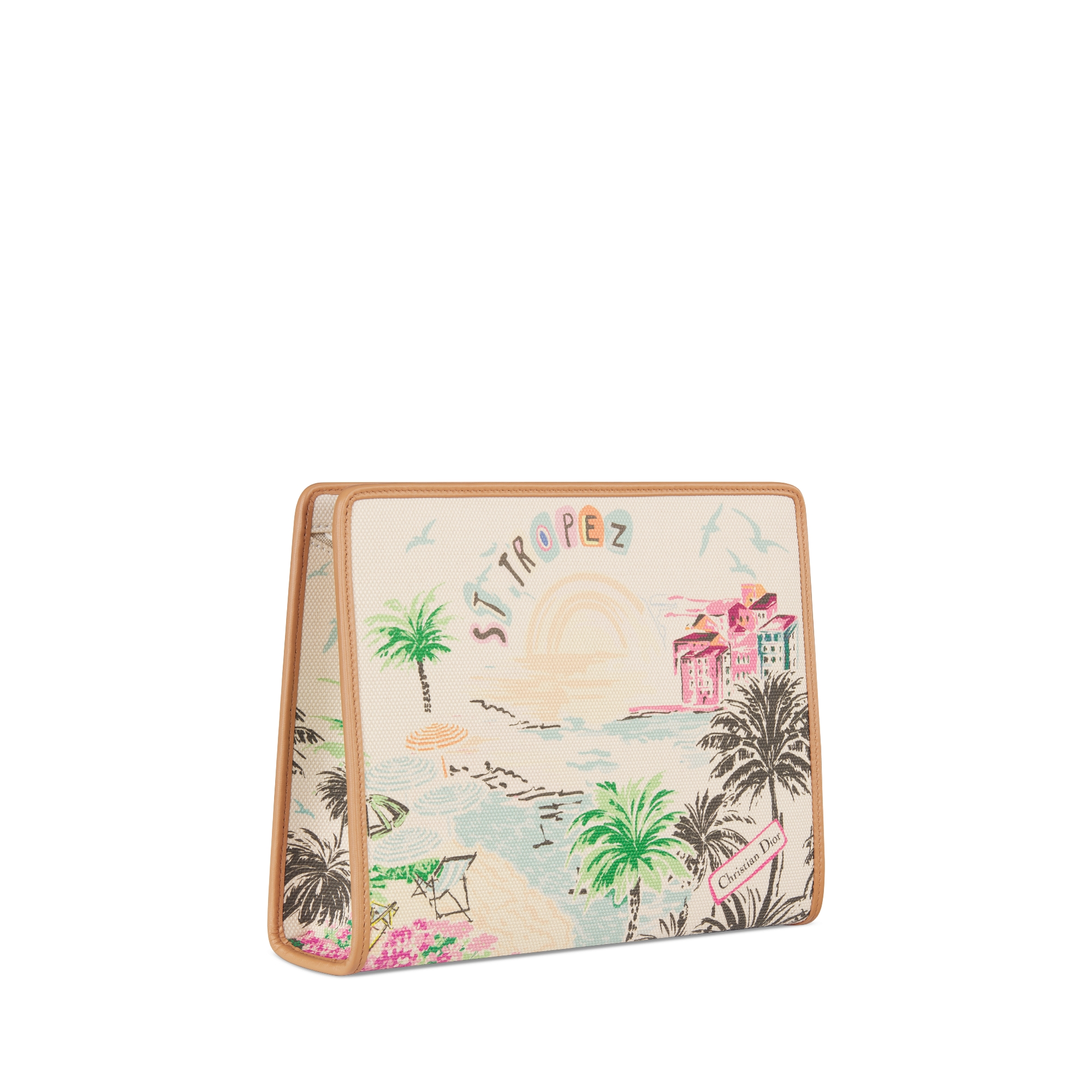 Bolso Lona Algodón Bolso De Mano Cavallini - Lona 100% Algodón, Multicolor, 13x17 Pulgadas Bolso Ligero