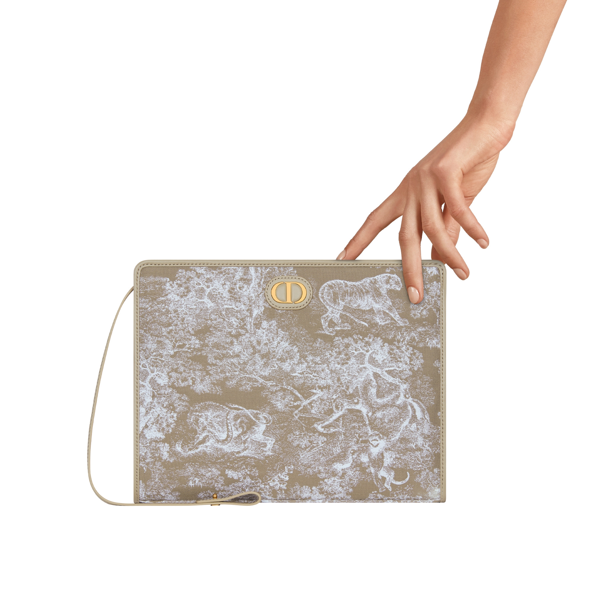 Pochette Chic In Rafia, Beige/nero BONA | Maisons Du Monde - Foto 11