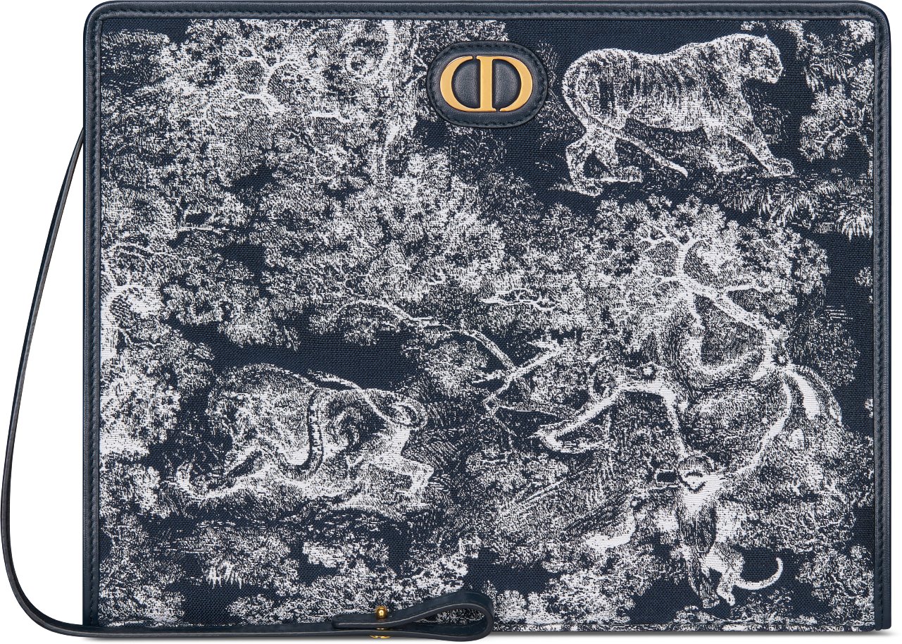 디올 30 몽테뉴 데아 파우치 S2107UNJR_M928