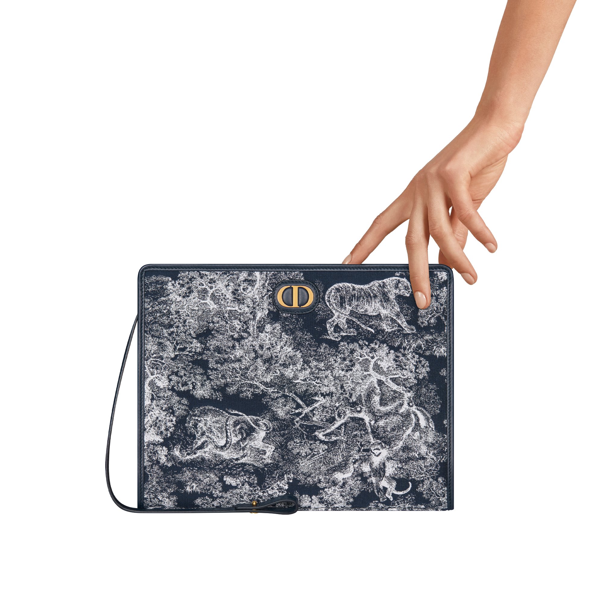 디올 30 몽테뉴 데아 파우치 S2107UNJR_M928