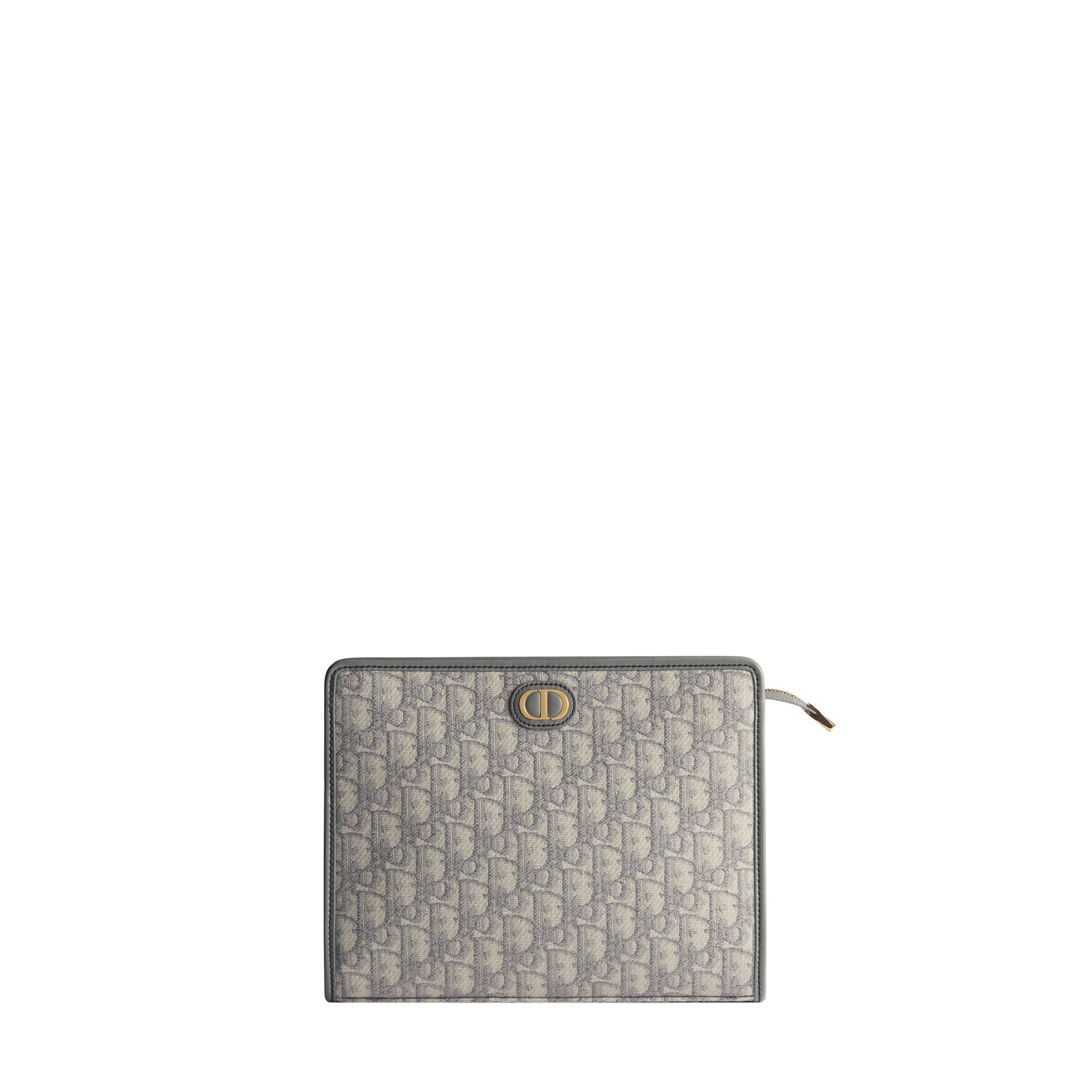  Gray Dior Oblique Jacquard