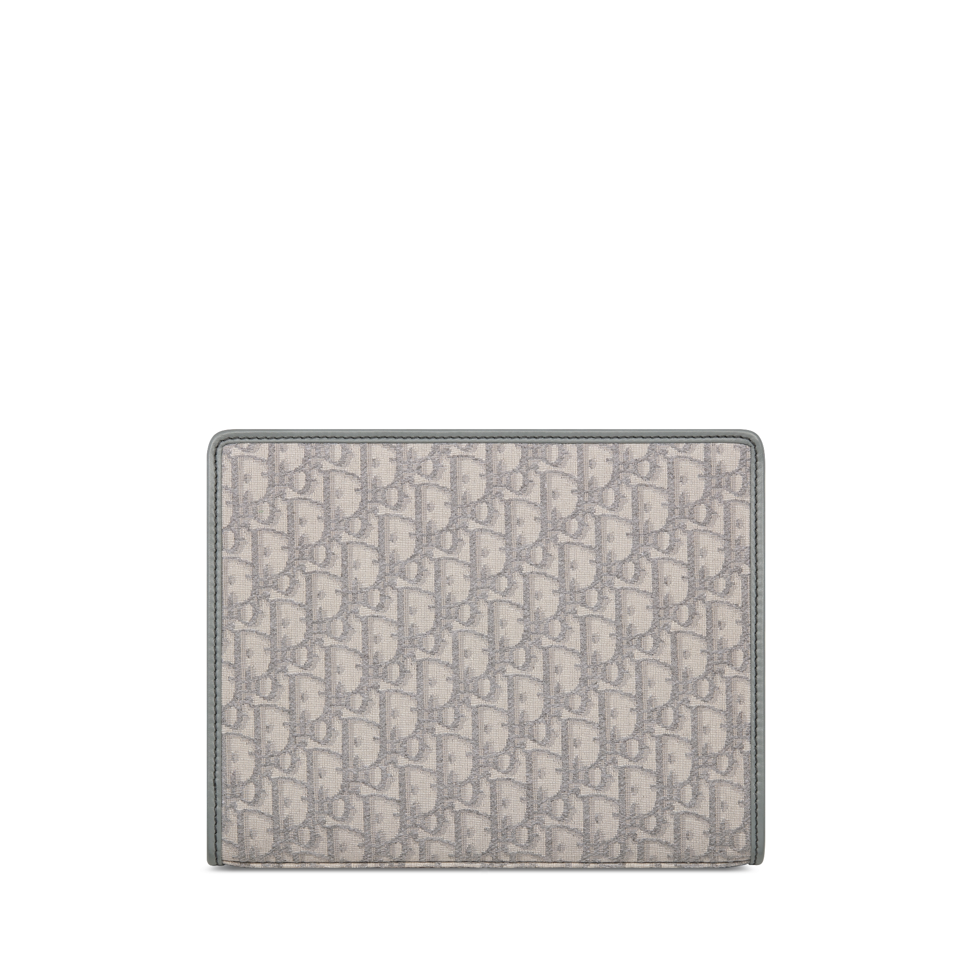 30 Montaigne Dea Pouch Gray Dior Oblique Jacquard E08