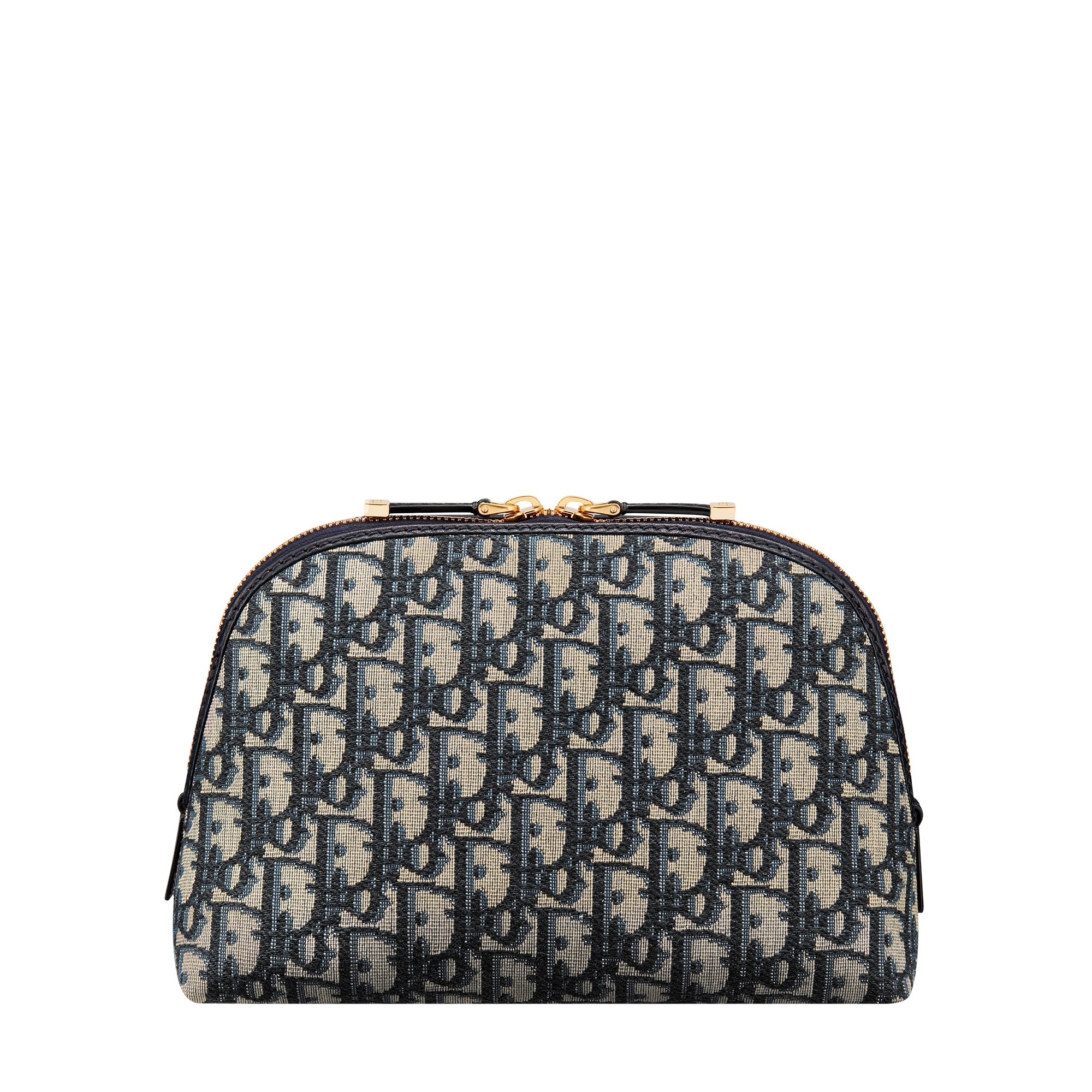 Pochette Aphrodite 30 Montaigne Toile jacquard Dior Oblique bleu E08