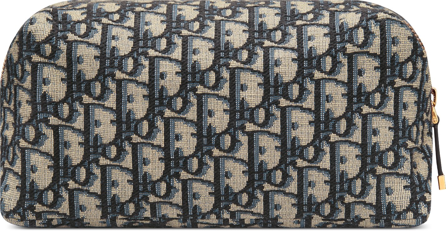 30 Montaigne Vénus Pouch Blue Dior Oblique Jacquard | DIOR