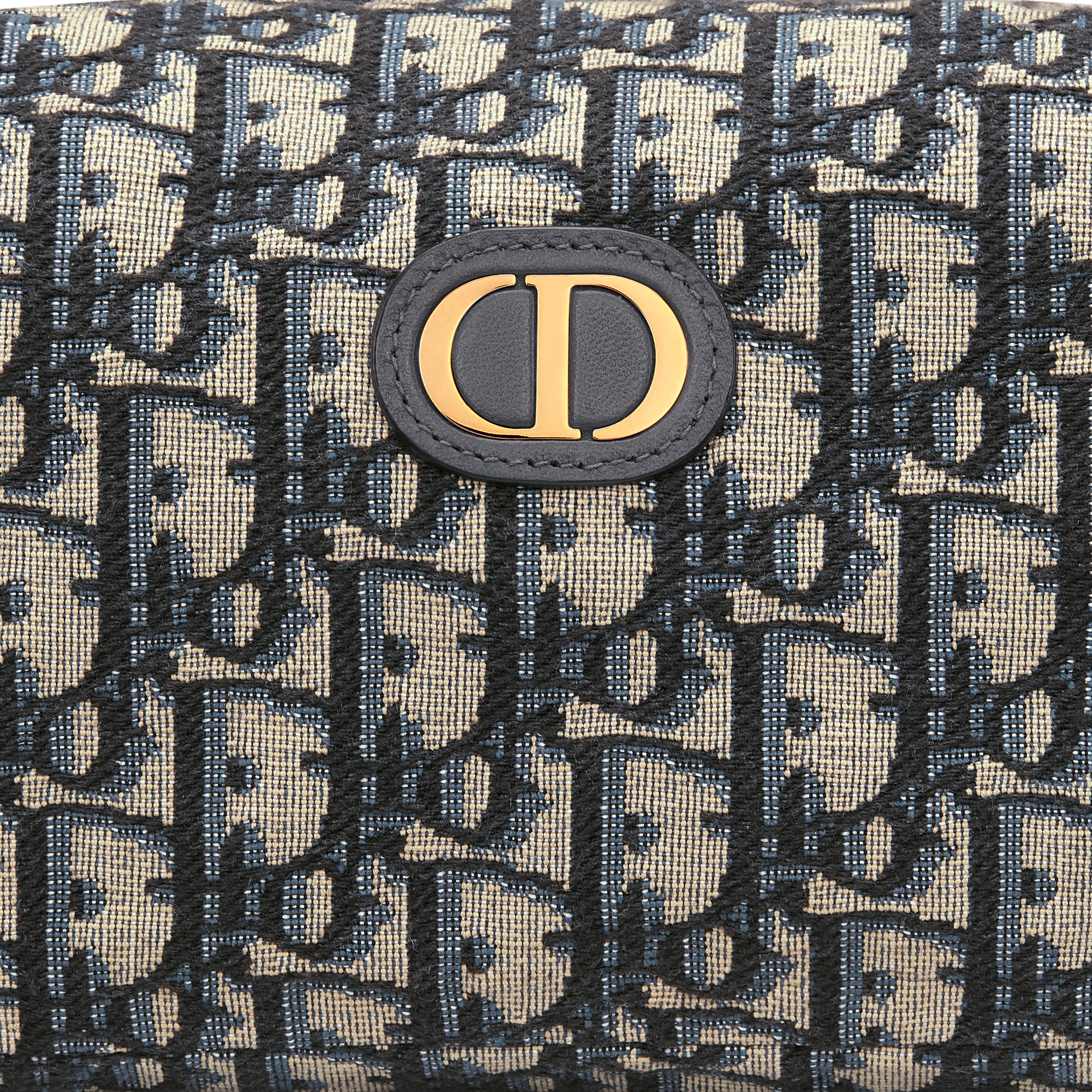 Pochette Vénus 30 Montaigne Toile jacquard Dior Oblique bleu E09