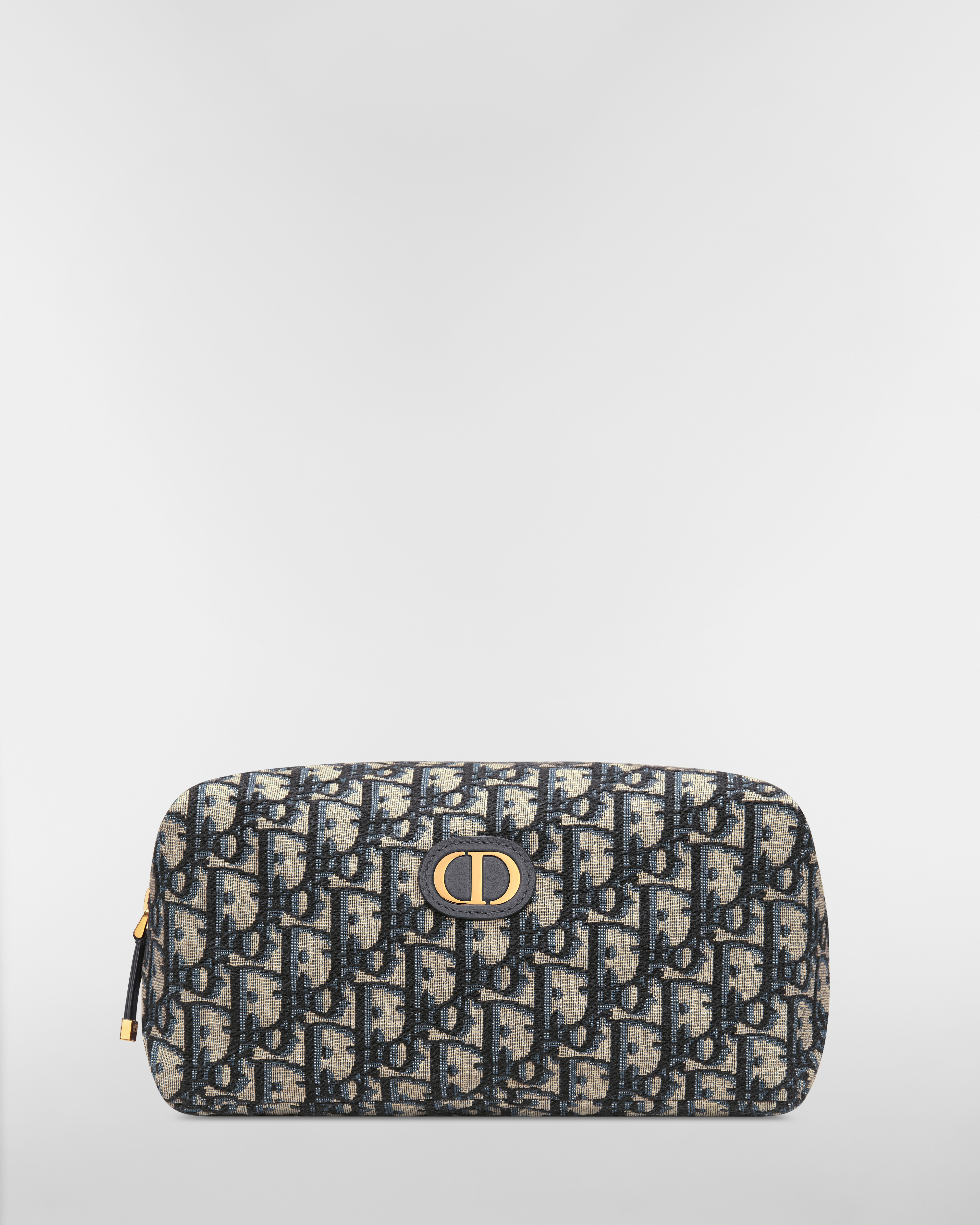 30 Montaigne Vénus Pouch Blue Dior Oblique Jacquard E01