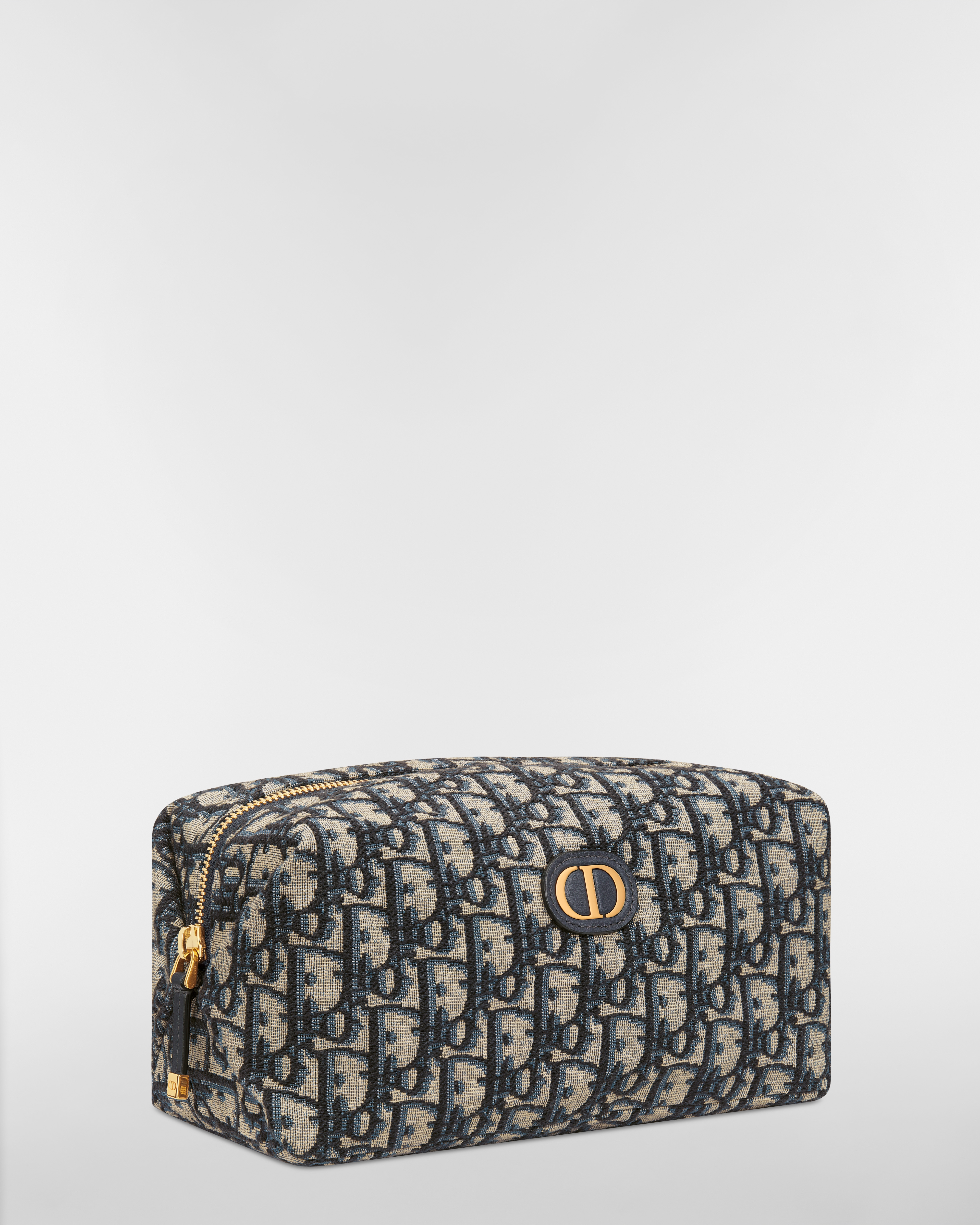 30 Montaigne Vénus Pouch Blue Dior Oblique Jacquard E03