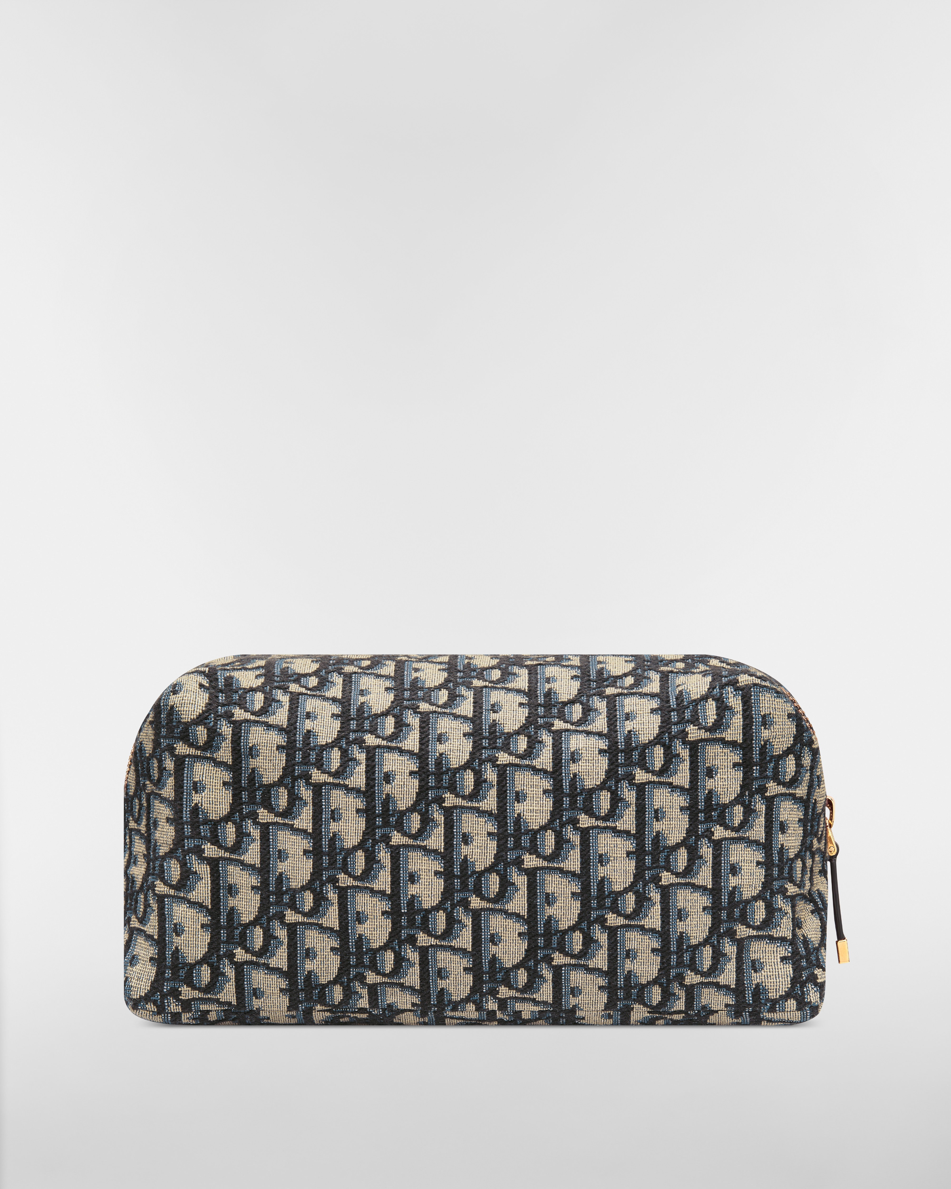 30 Montaigne Vénus Pouch Blue Dior Oblique Jacquard E08