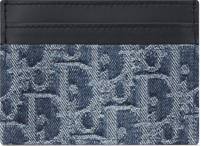 30 Montaigne Freesia Card Holder Back view