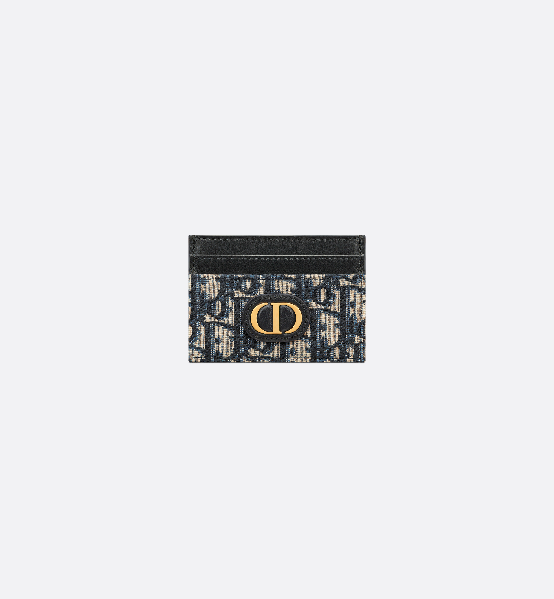 30 Montaigne Freesia Card Holder Blue Dior Oblique Jacquard 30 Montaigne Freesia Card Holder Blue Dior Oblique Jacquard