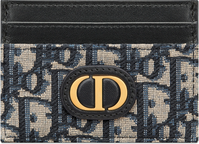 Dior cardholder best sale