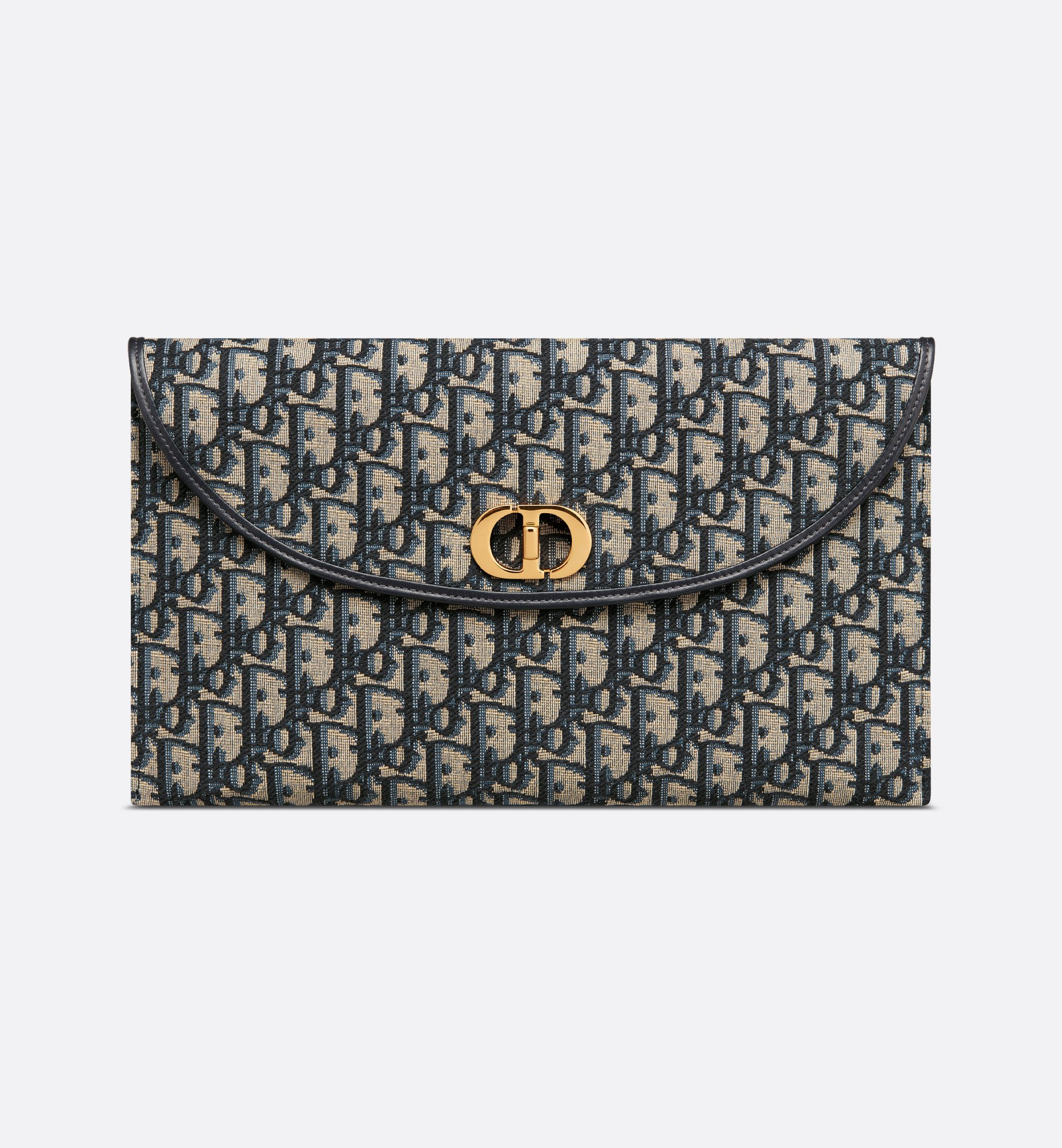 30 Montaigne Avenue Pouch with Flap Blue Dior Oblique 30 Montaigne Avenue Pouch with Flap Blue Dior Oblique