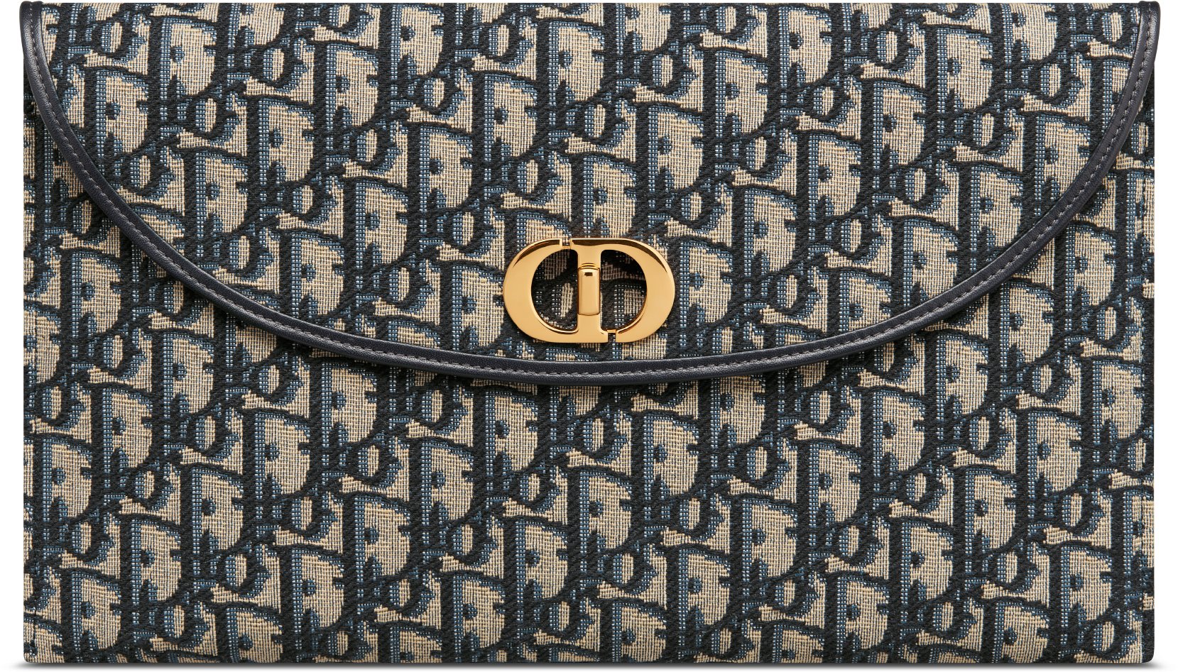 Dior monogram clutch discount