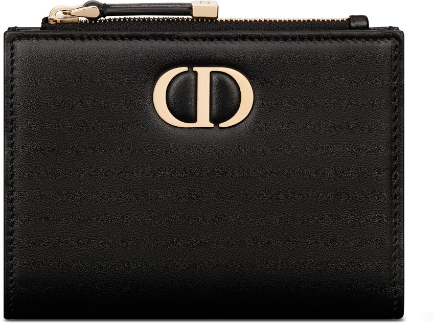 Dior calfskin wallet top
