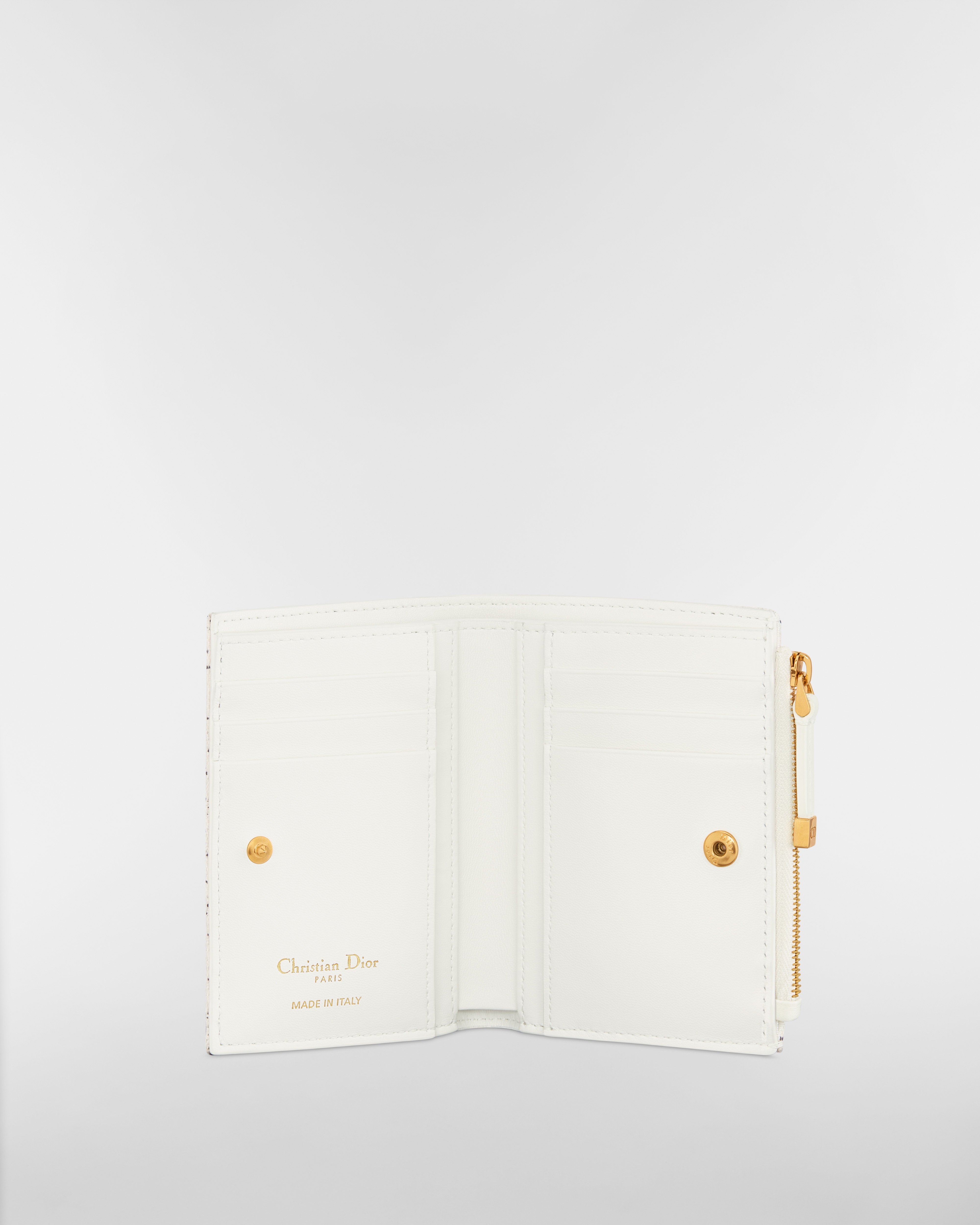 30 Montaigne Dahlia ウォレット ディオール オブリーク ジャカード E07