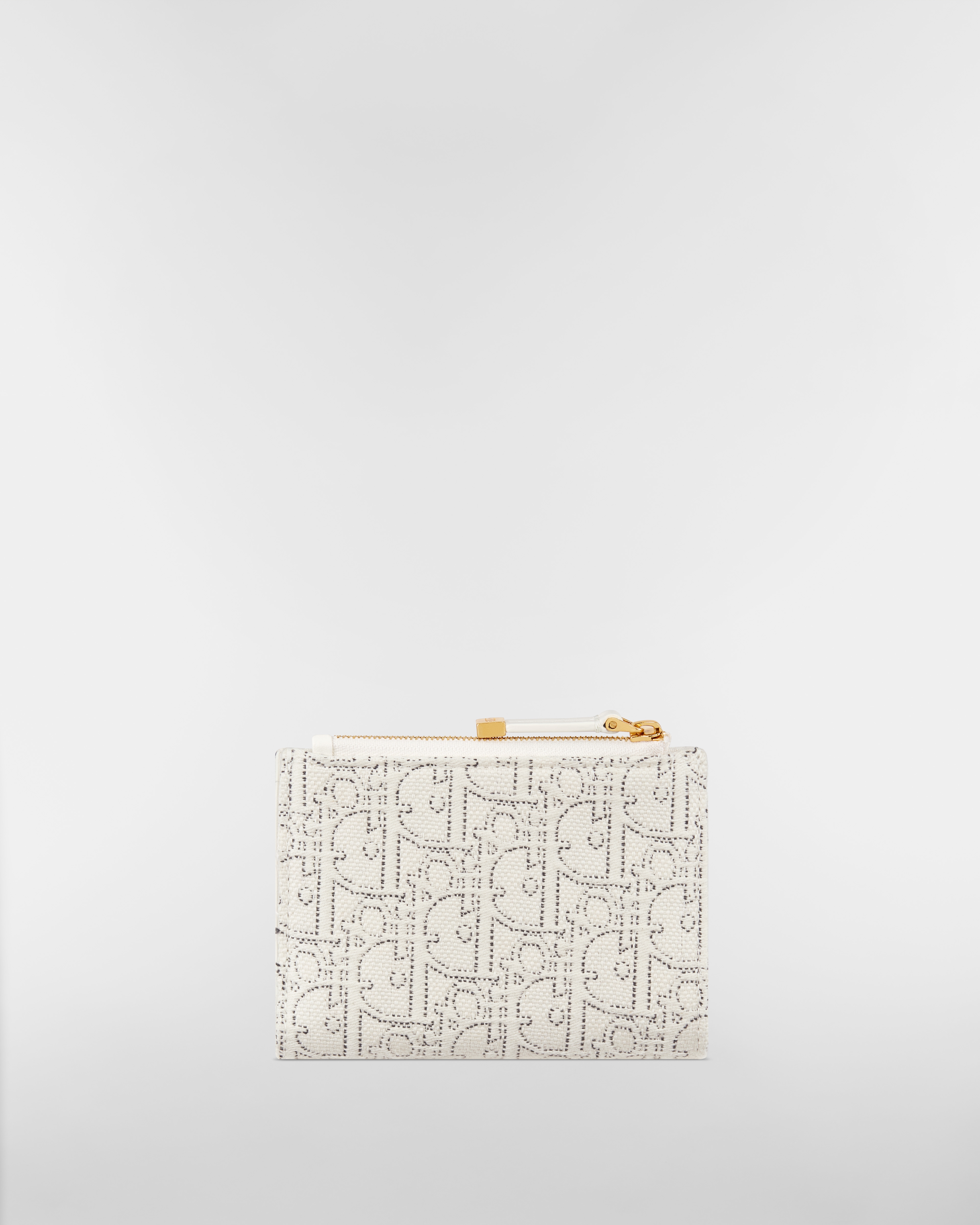 30 Montaigne Dahlia ウォレット ディオール オブリーク ジャカード E08