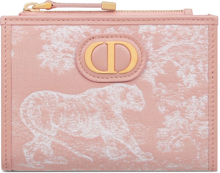 30 Montaigne Dahlia Wallet Front view