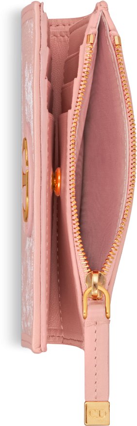 30 Montaigne Dahlia Wallet Top shot view