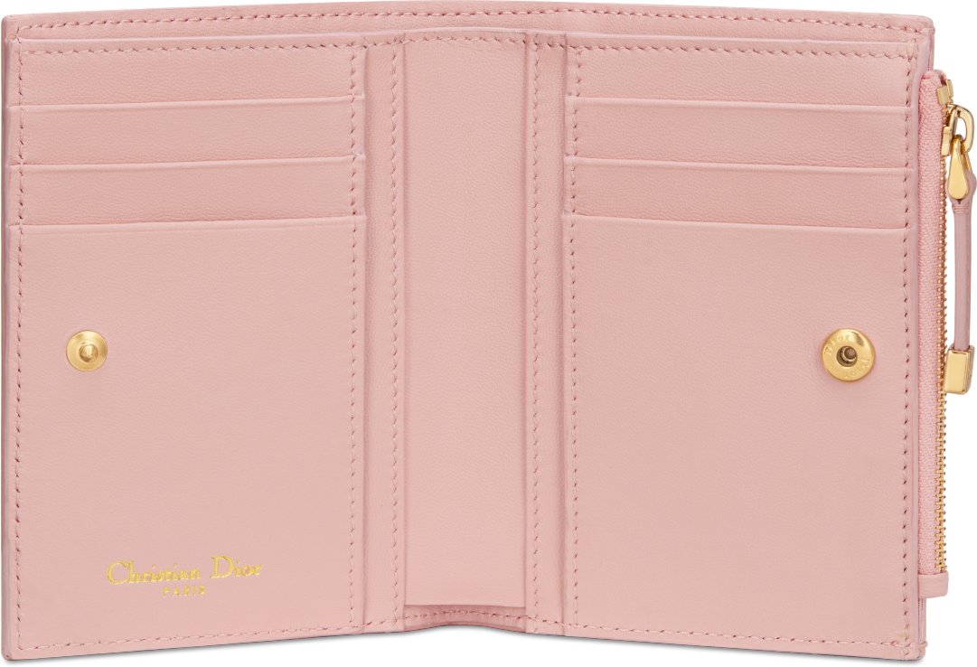 30 Montaigne Dahlia Wallet Unfolded view