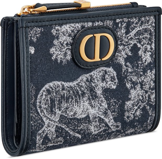 디올 30 몽테뉴 달리아 지갑 S2197UNJR_M928