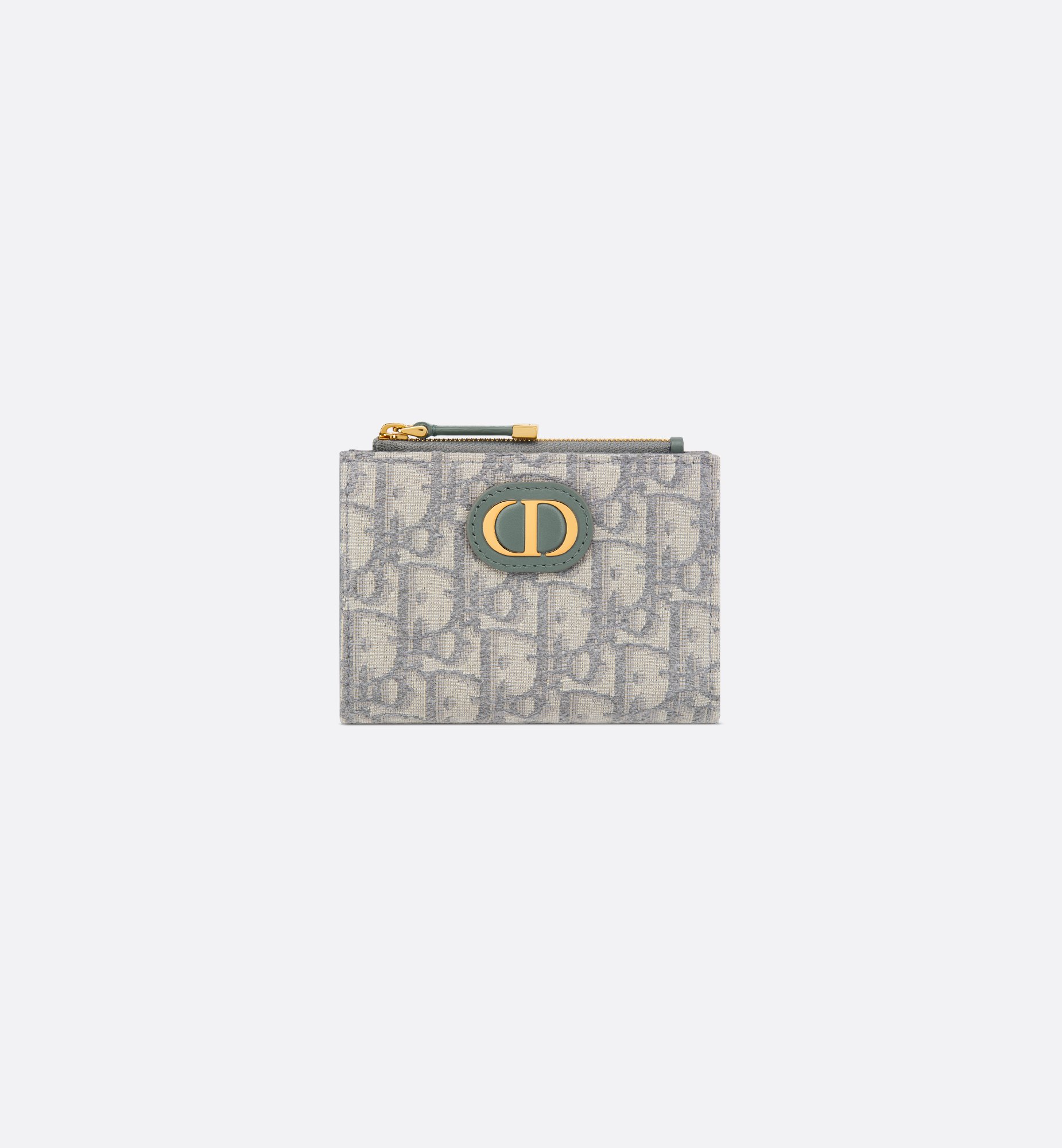 DIOR | 30 Montaigne Dahlia ウォレット ディオール オブリーク DIOR | 30 Montaigne Dahlia ウォレット ディオール オブリーク
