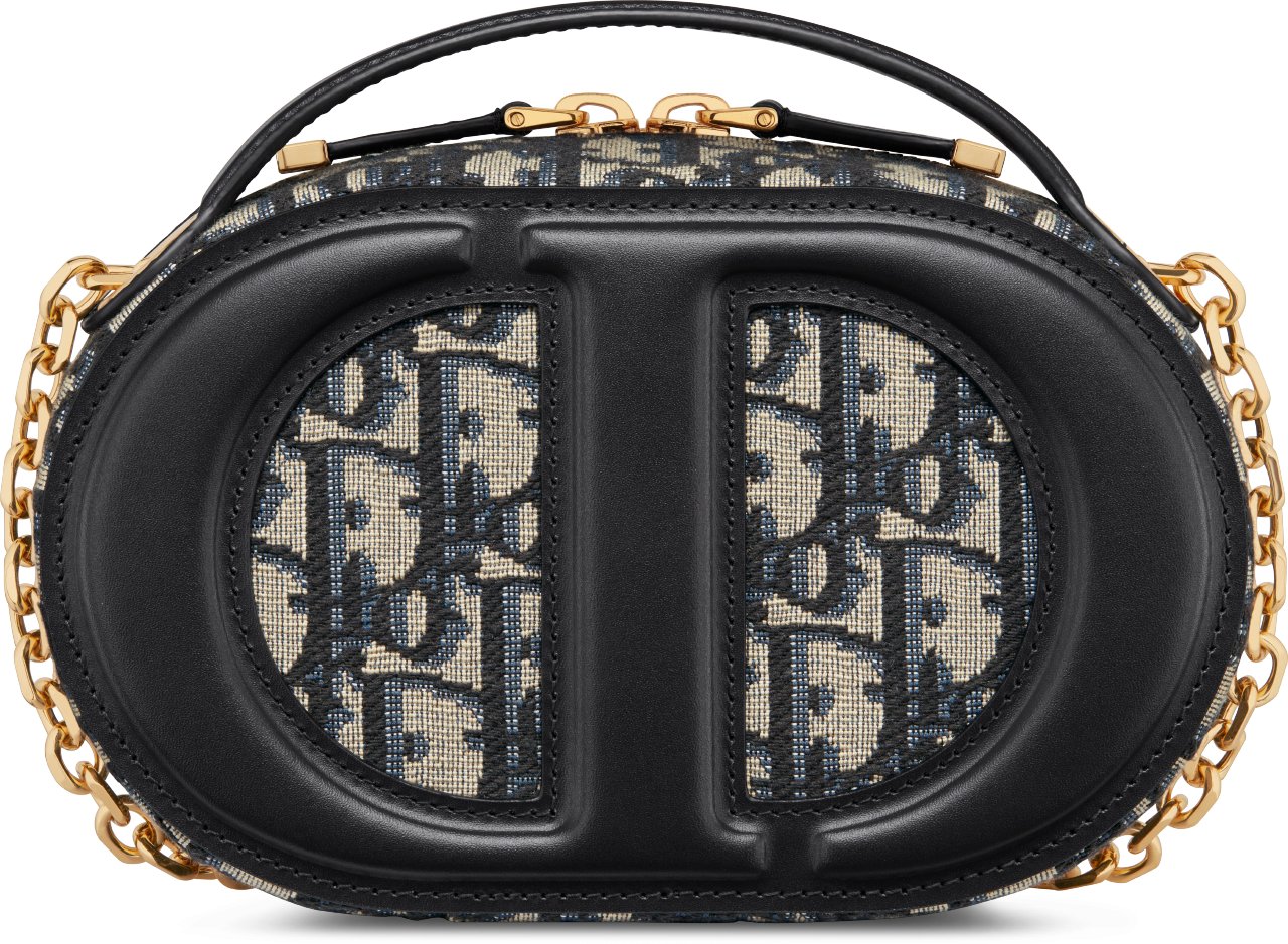 CD Signature Oval Camera Bag