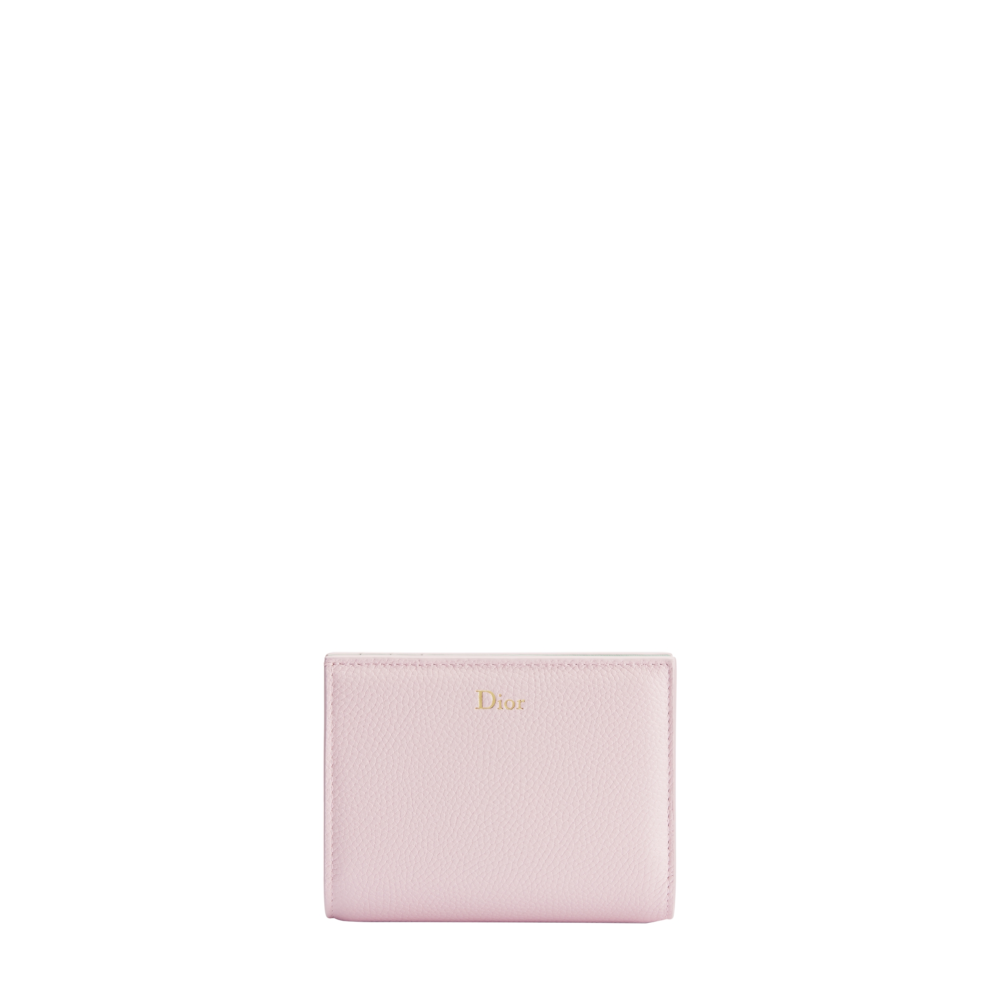  Rose Tendre and Gris Pietro Grained Calfskin