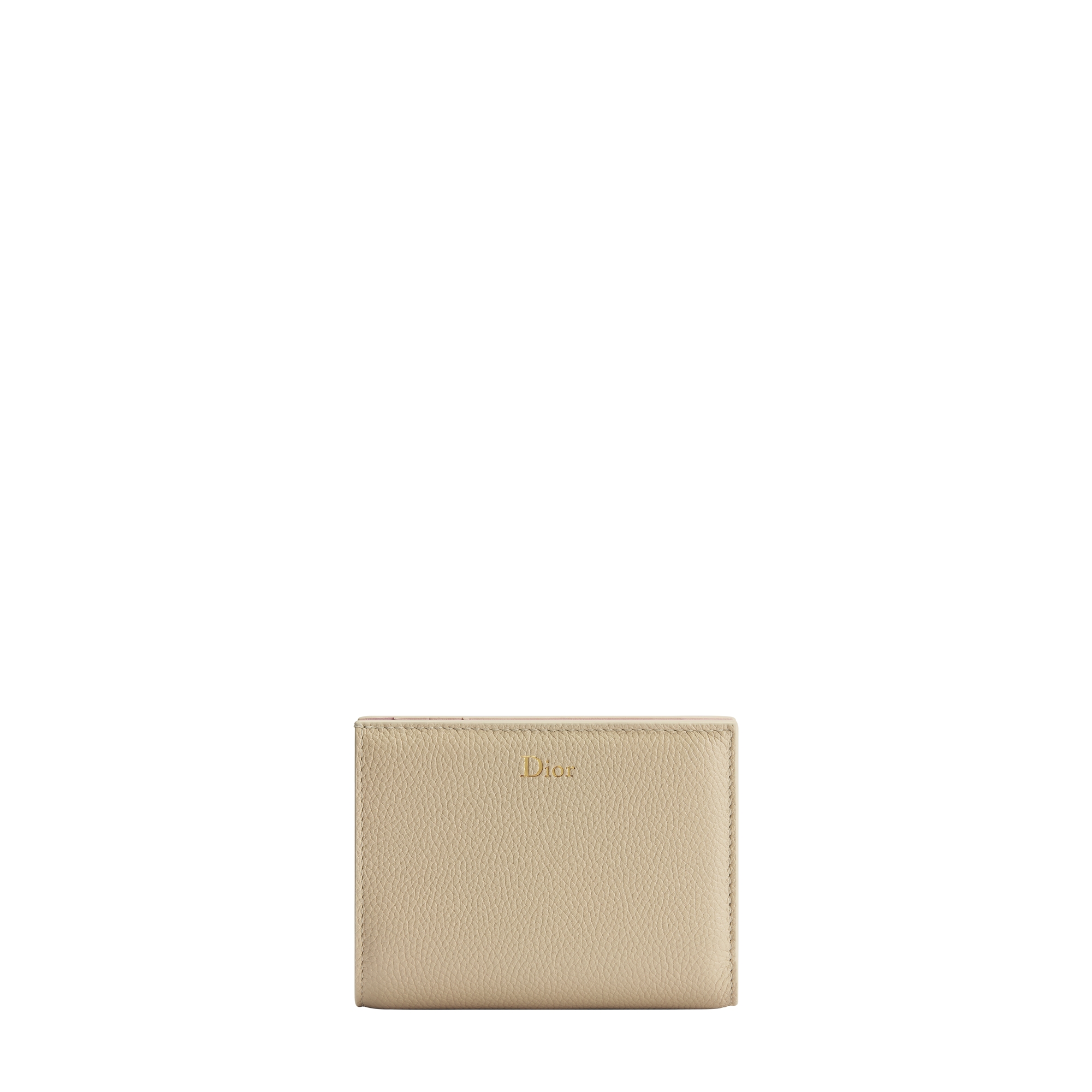  Genarbtes Kalbsleder in Trench und Rose Tendre