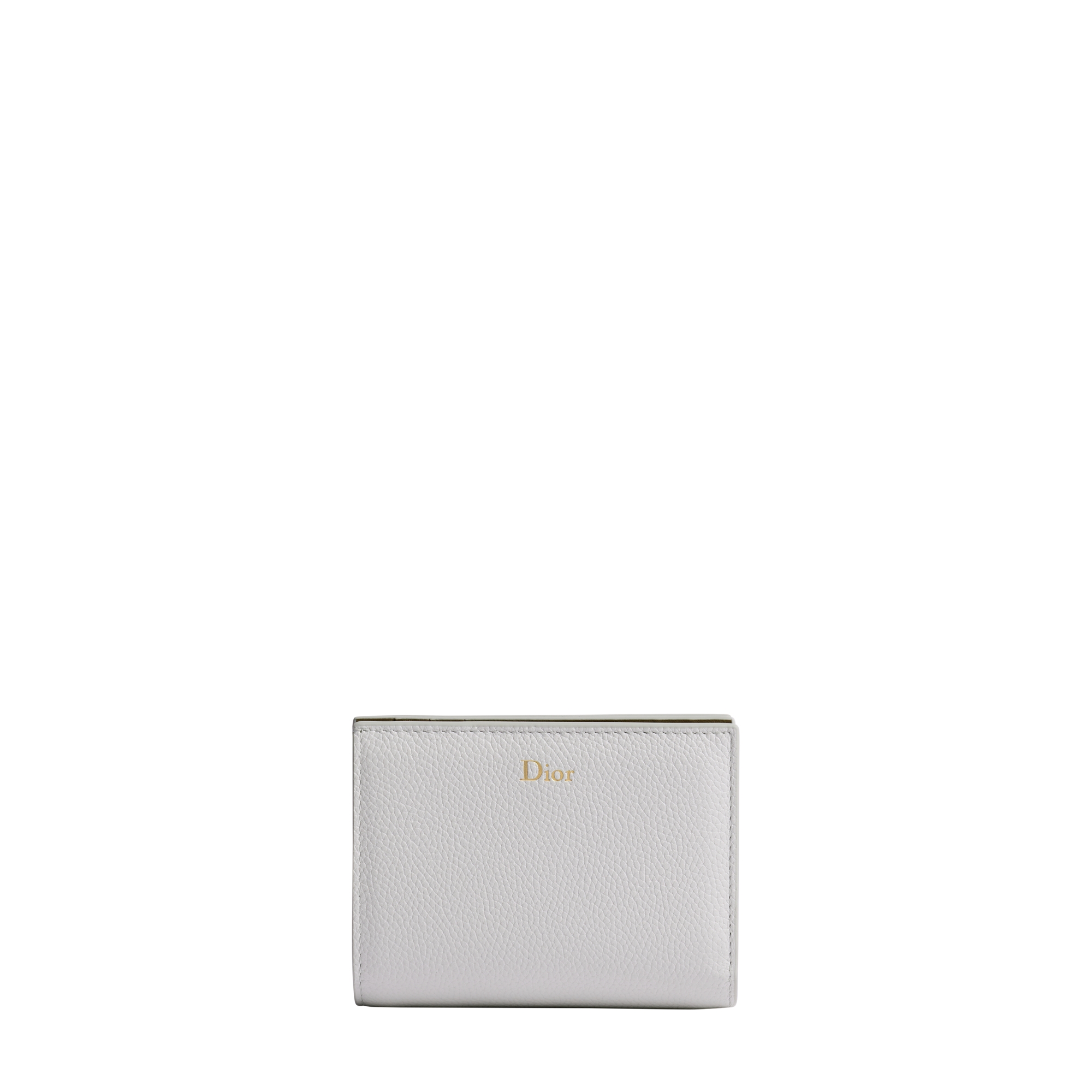 Dior Médaillon Begonia Wallet Trench and Rose Tendre Grained