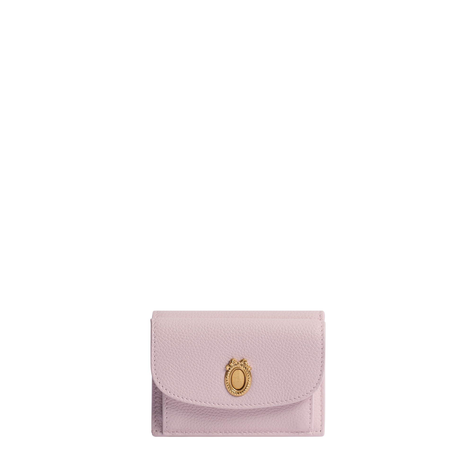  Rose Tendre and Gris Pietro Grained Calfskin