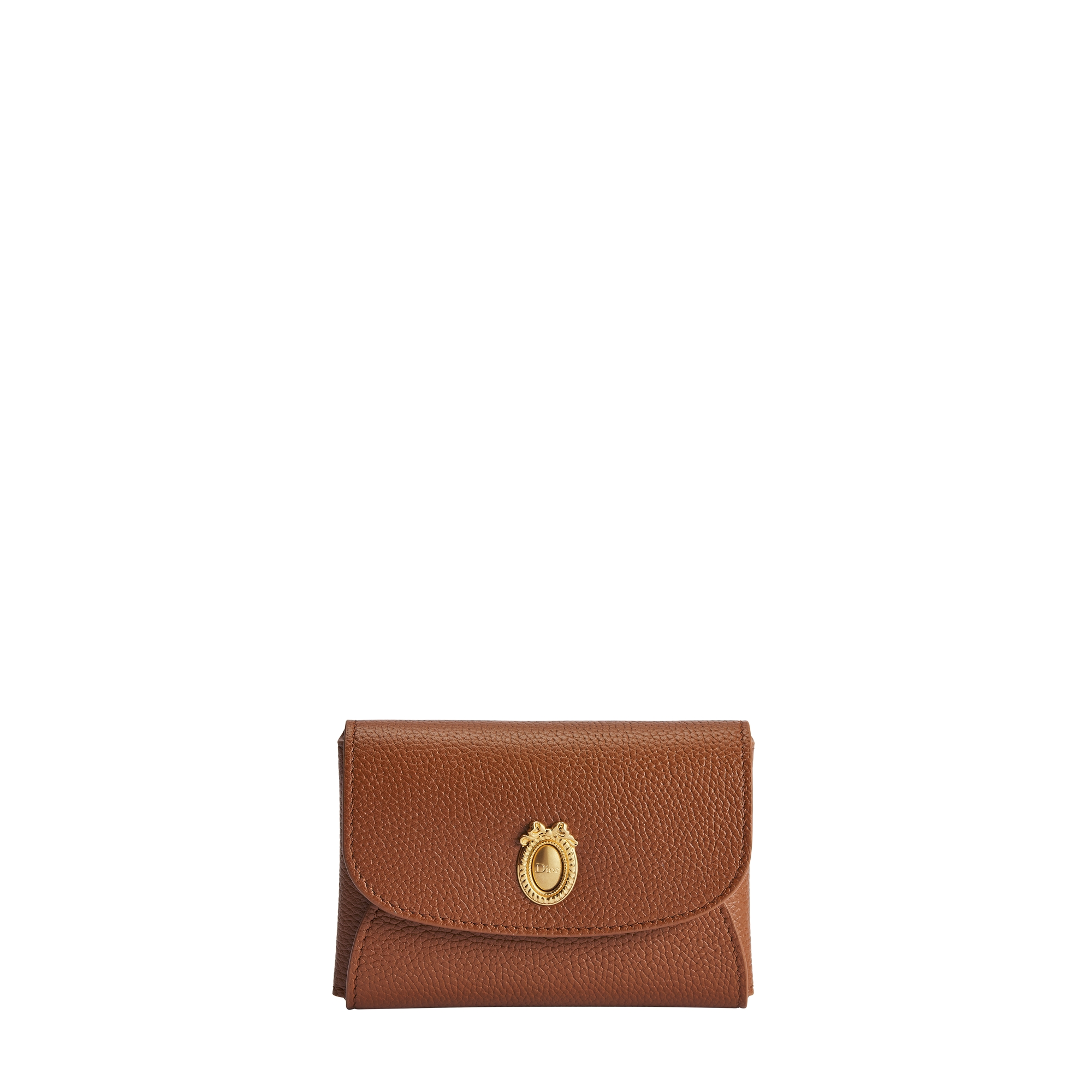  Marron Bobby and Lingerie Pink Grained Calfskin