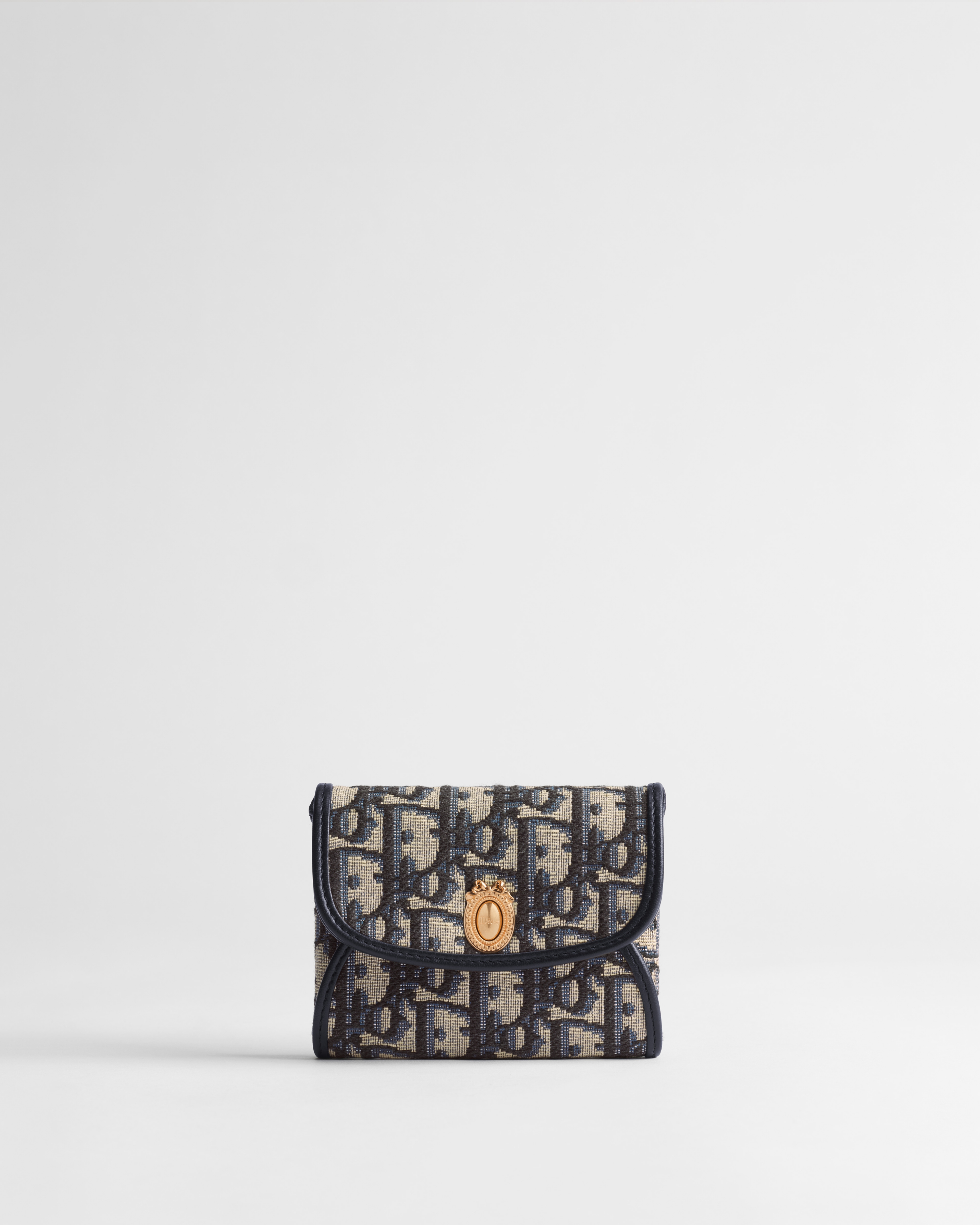 Dior Médaillon Daylily Card Holder