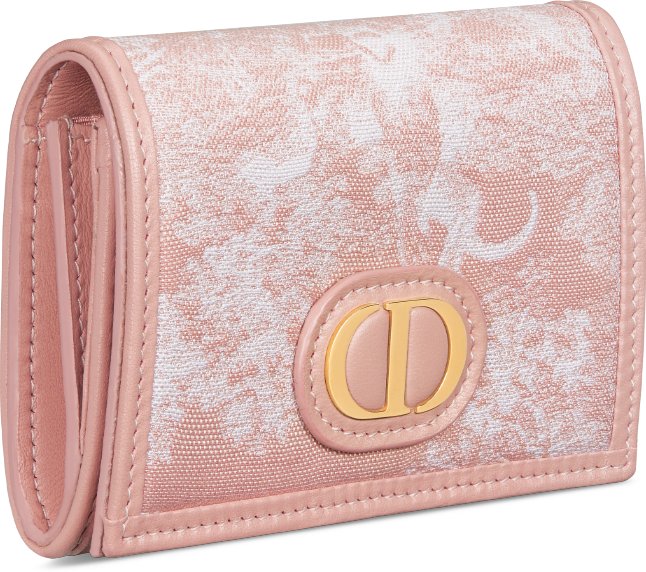 DIOR | 30 Montaigne グリシーヌウォレット リバース トワル ドゥ 
