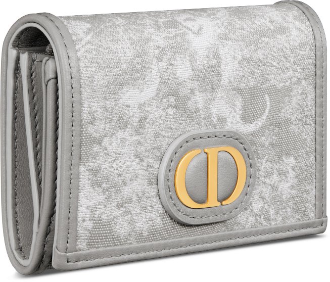 DIOR | My Dior Glycine ウォレット カナージュ ラムスキン