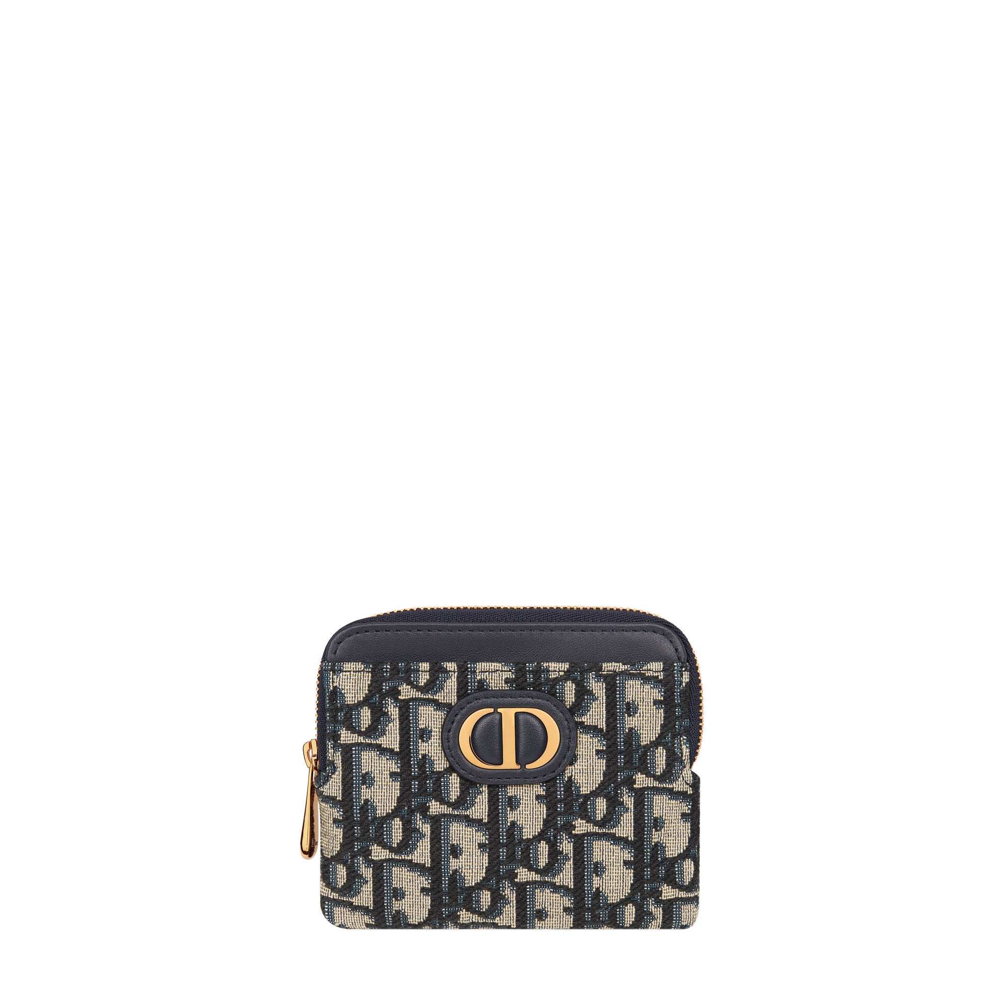 DIOR | 30 Montaigne Lavender ウォレット ディオール オブリーク ジャ