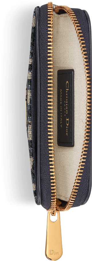 30 Montaigne Lavender Wallet Top shot view