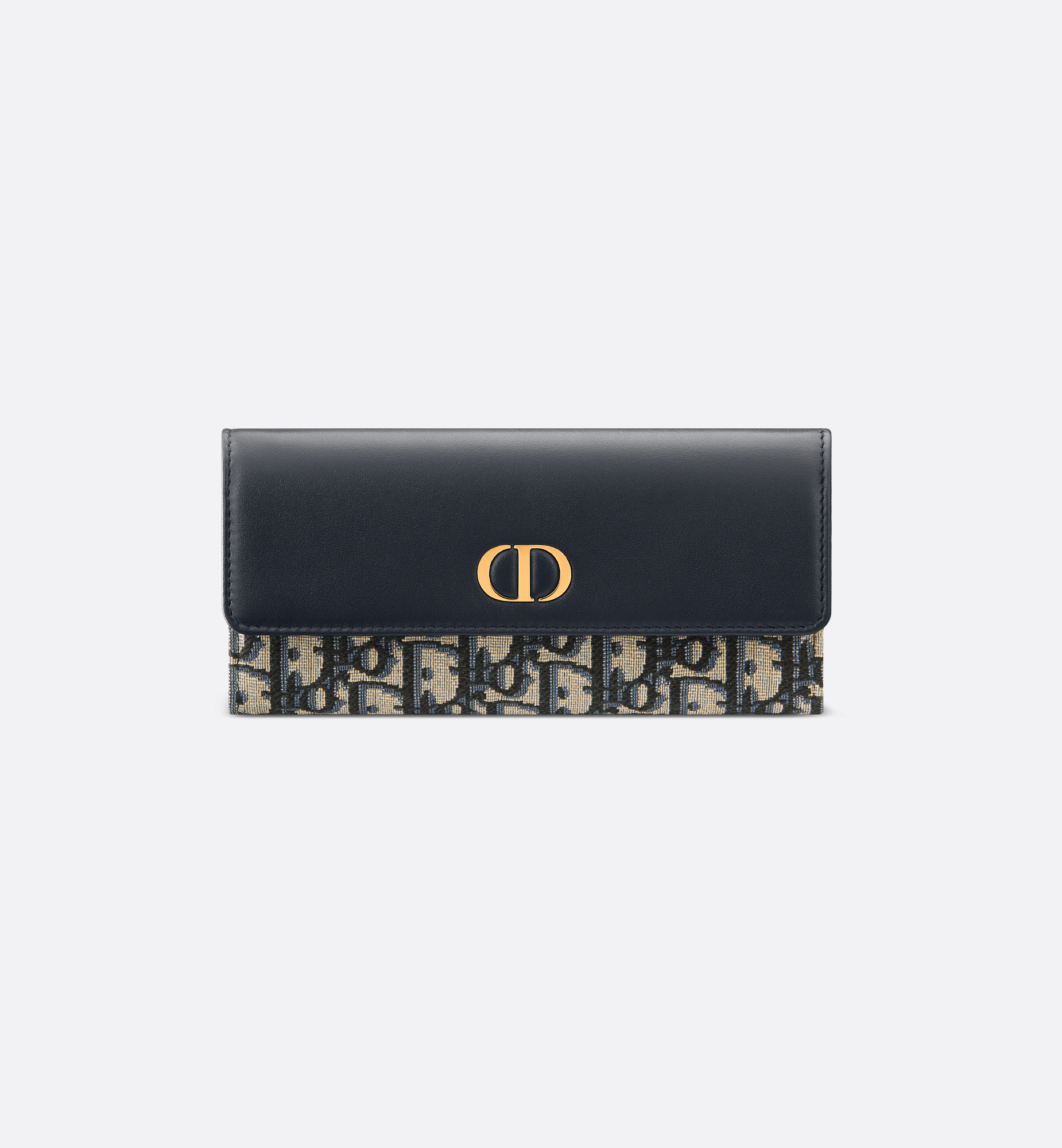 DIOR | 30 Montaigne Violet ウォレット ディオール オブリーク DIOR | 30 Montaigne Violet ウォレット ディオール オブリーク