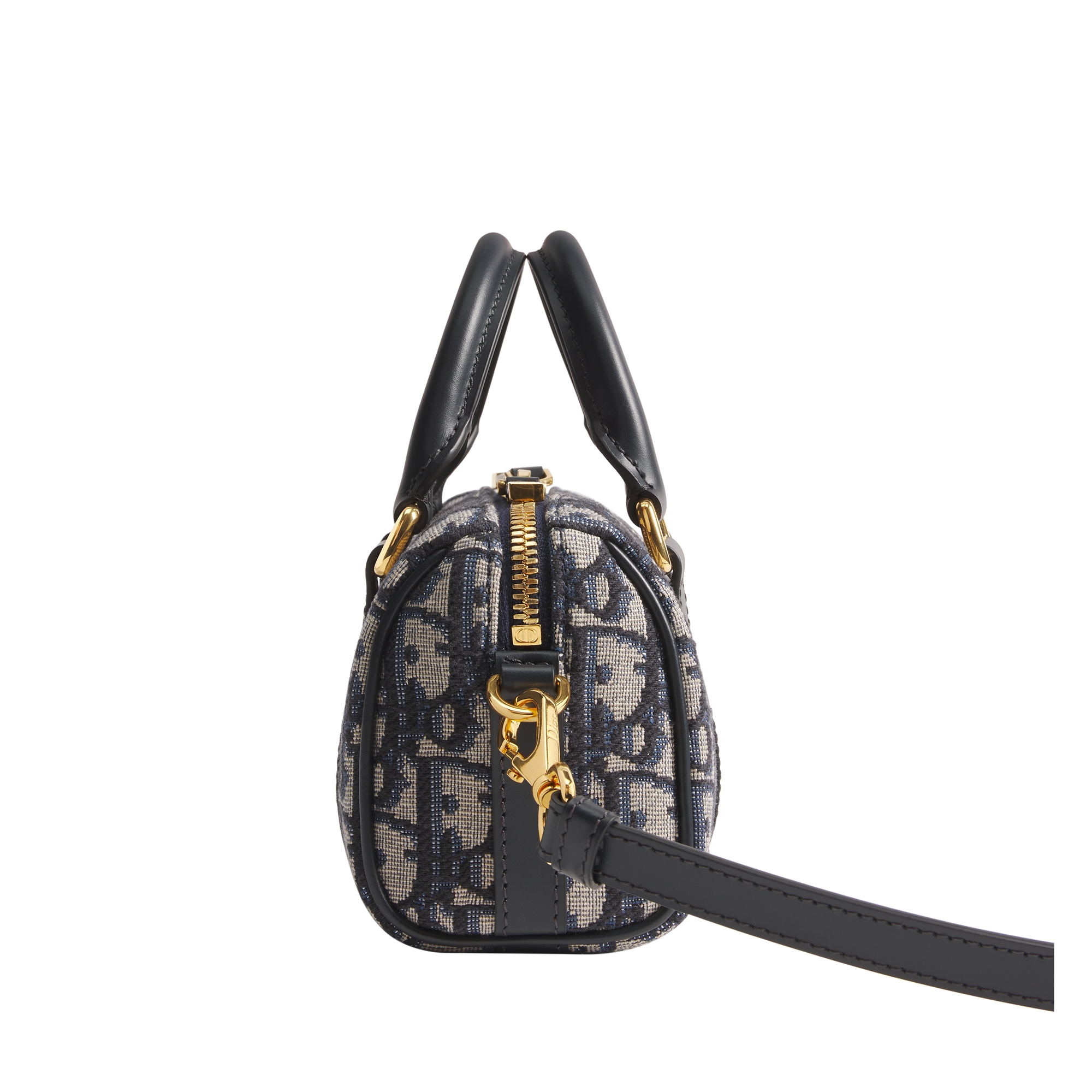Dior Groove 17 Nano Bag Blue Dior Oblique Jacquard E10