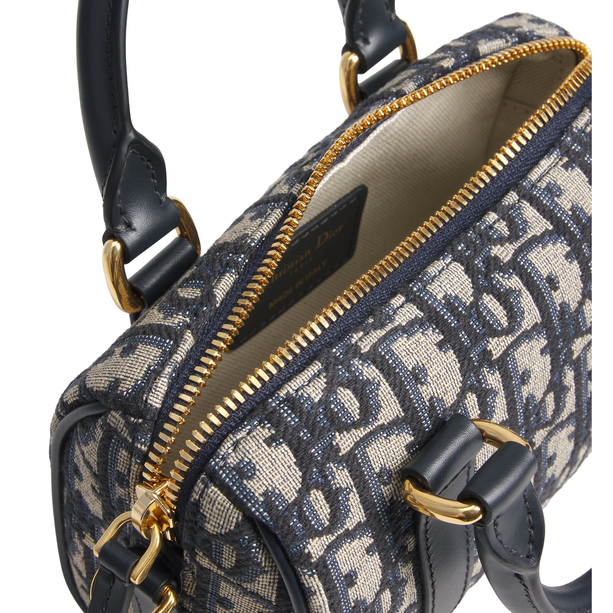 Dior Groove 17 Nano Bag Blue Dior Oblique Jacquard E11